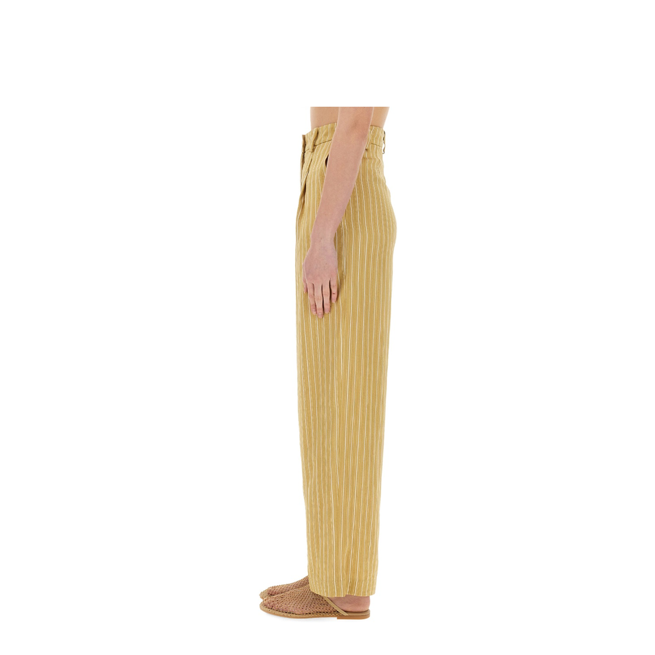MAYFEYR - Alysi - Striped Satin Tailored Pants - 105177P5214PGO