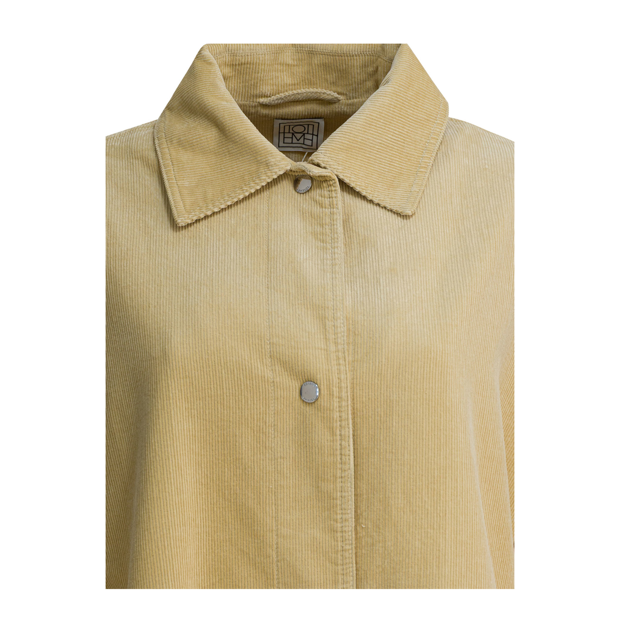 MAYFEYR - Toteme - Velvet Overshirt Jacket - 261-WRO0269-FB0554-072BEIGE
