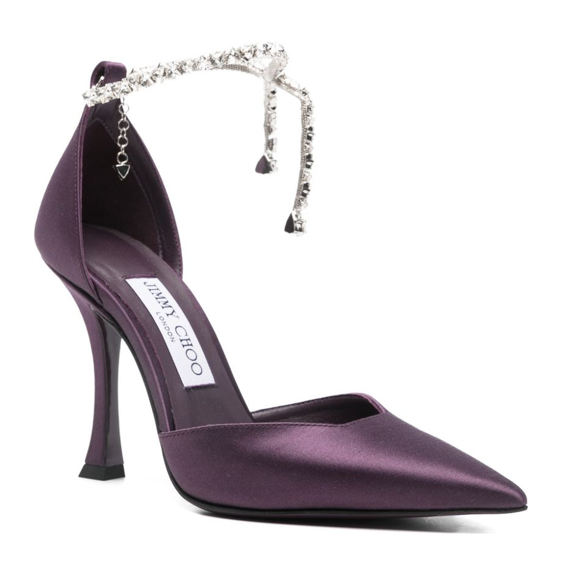 MAYFEYR - Jimmy Choo - With Heel Bordeaux - STEVIE100SATWINTERBLOOM