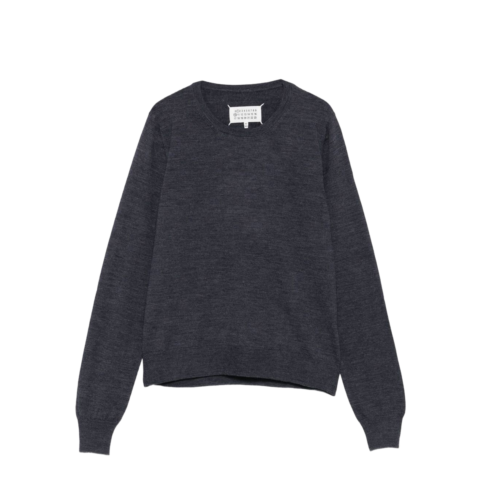 Wool Crewneck Sweater – MAYFEYR Wool Crewneck Sweater – MAYFEYR