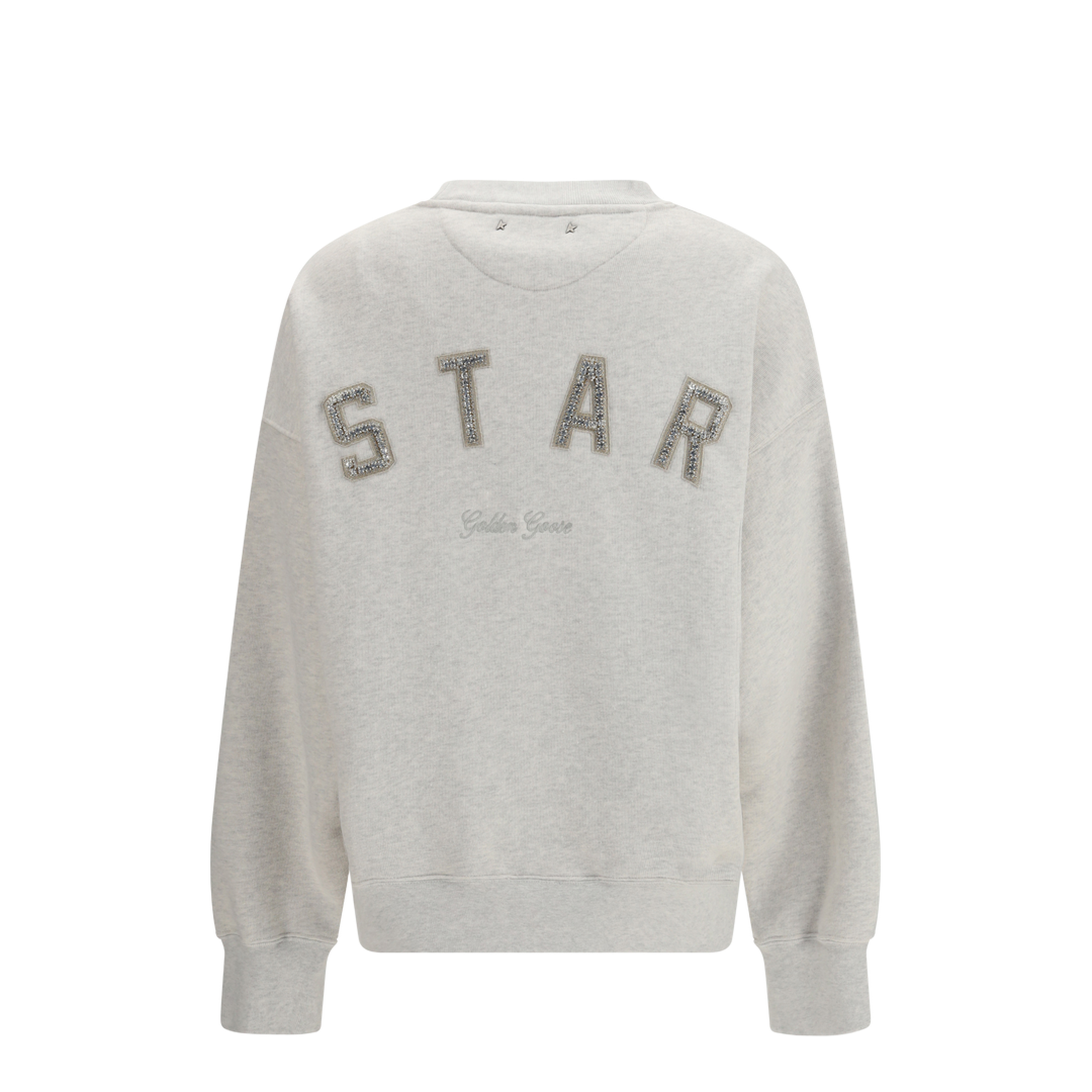 MAYFEYR - Golden Goose - Star Sweatshirt In Cotton - GUP02716P002413