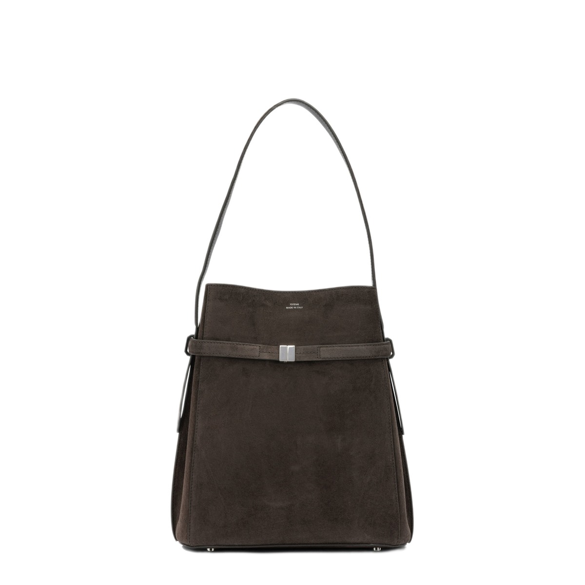 MAYFEYR - Toteme - Belted Small Shoulder Bag - 253WAL0048LE0004102BROWN
