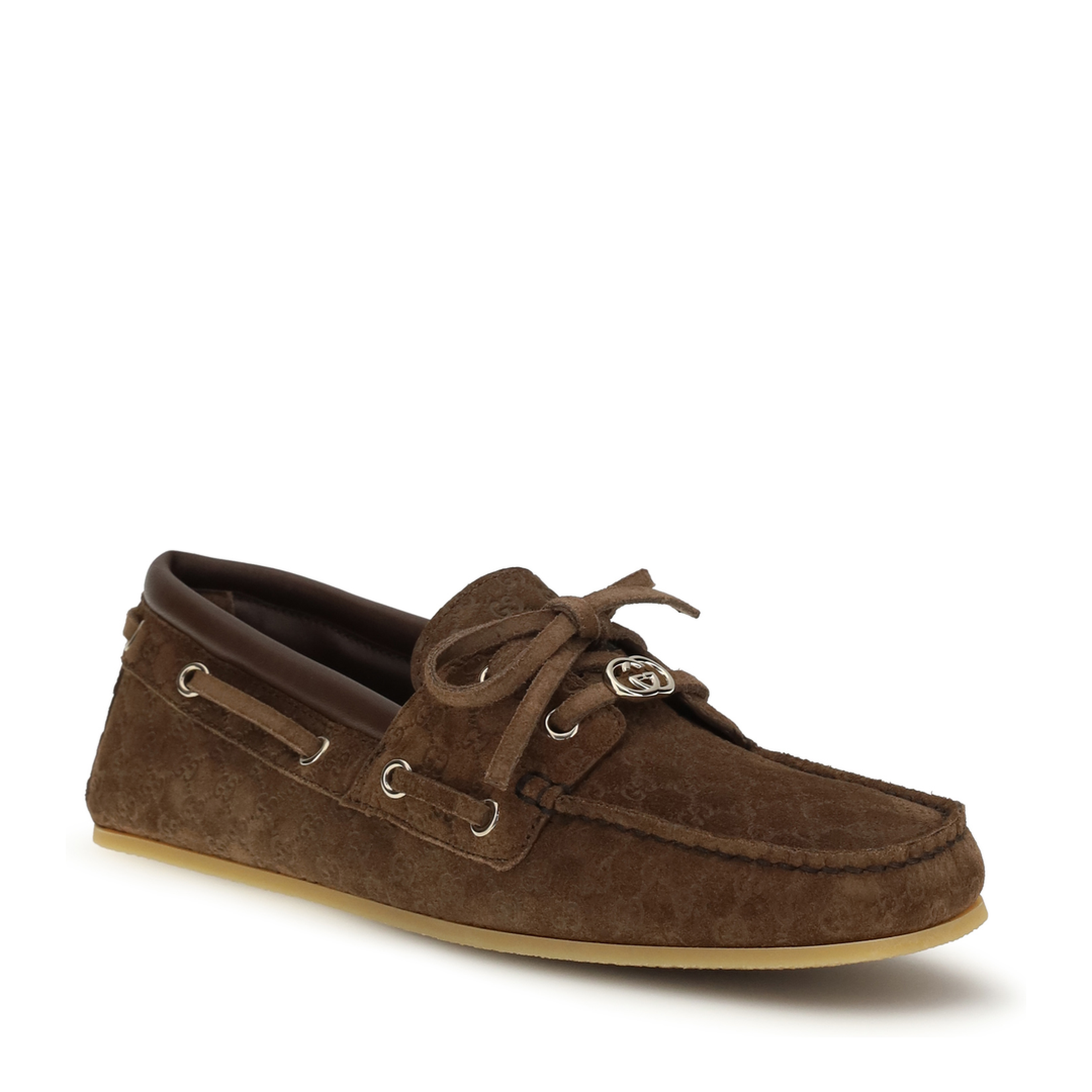 MAYFEYR - Gucci - Suede Boat Loafers - 854817AAFVS