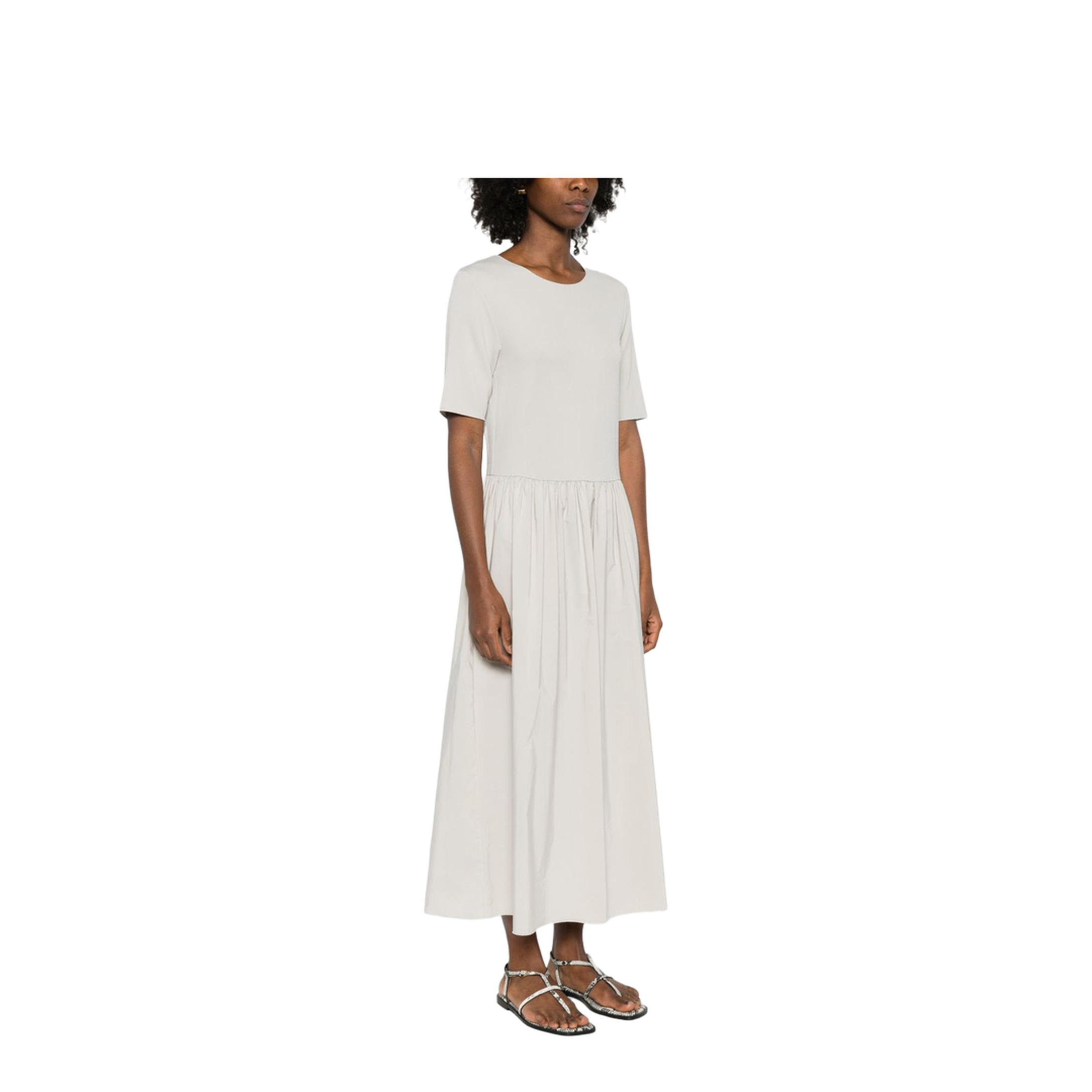 MAYFEYR - Emporio Armani - Light Grey Dresses - EW003528AF16066U8012