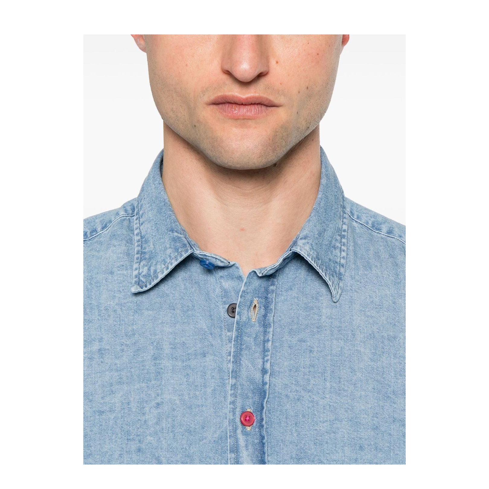 Denim Cotton Shirt