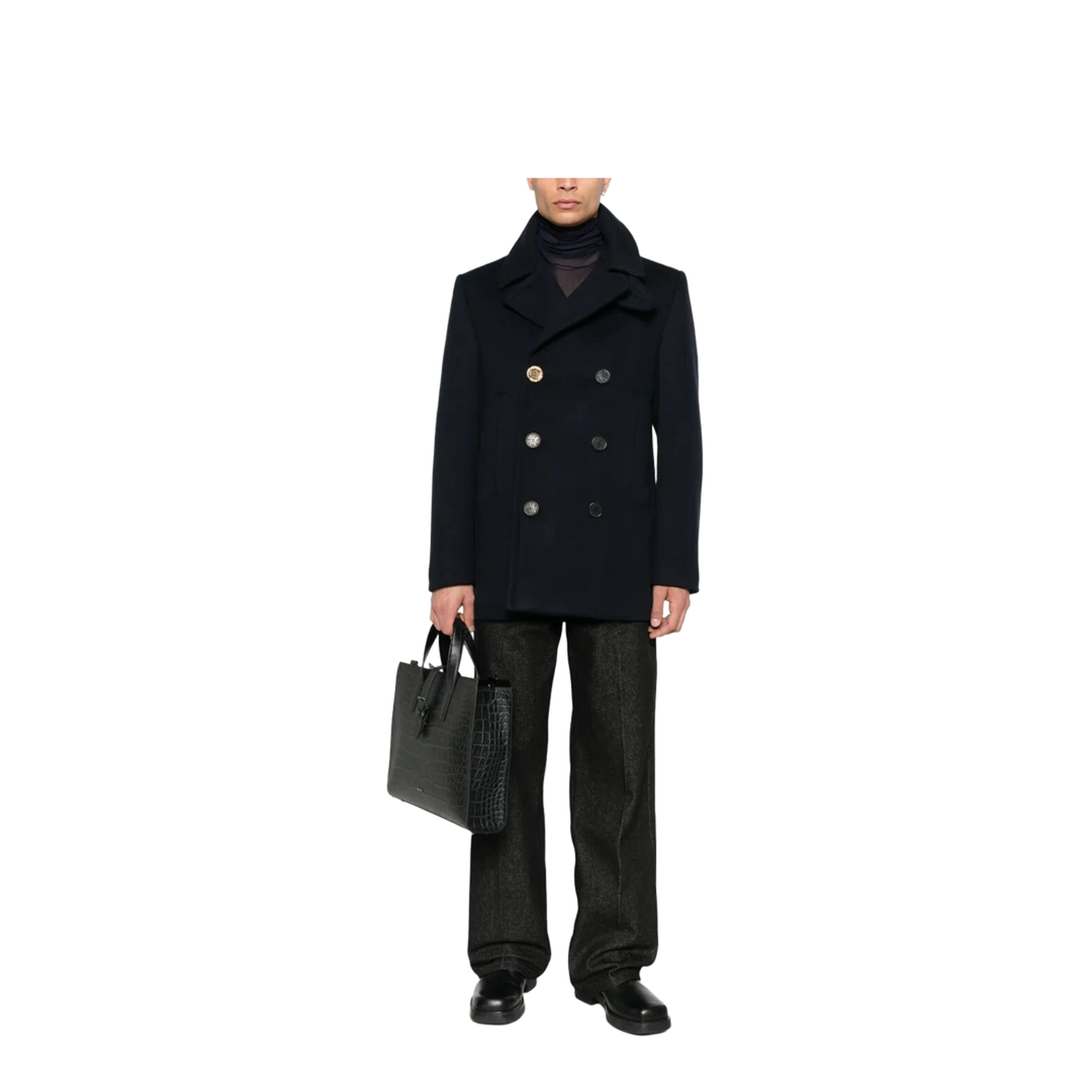 MAYFEYR - Givenchy - Wool Coat - BM01CU1640