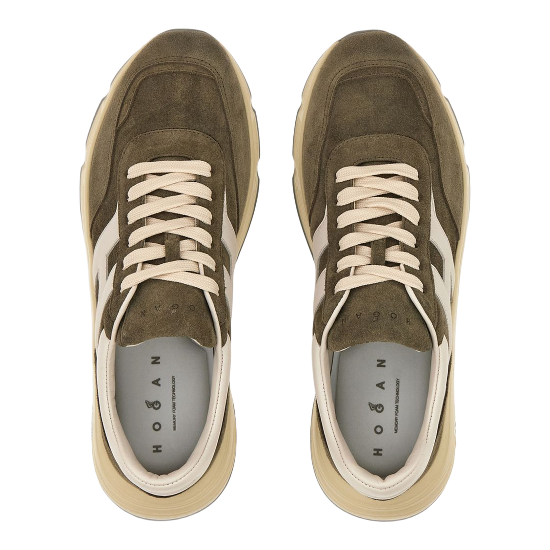 MAYFEYR - Hogan - Sneakers Green - HXM5630FR30UL6419L