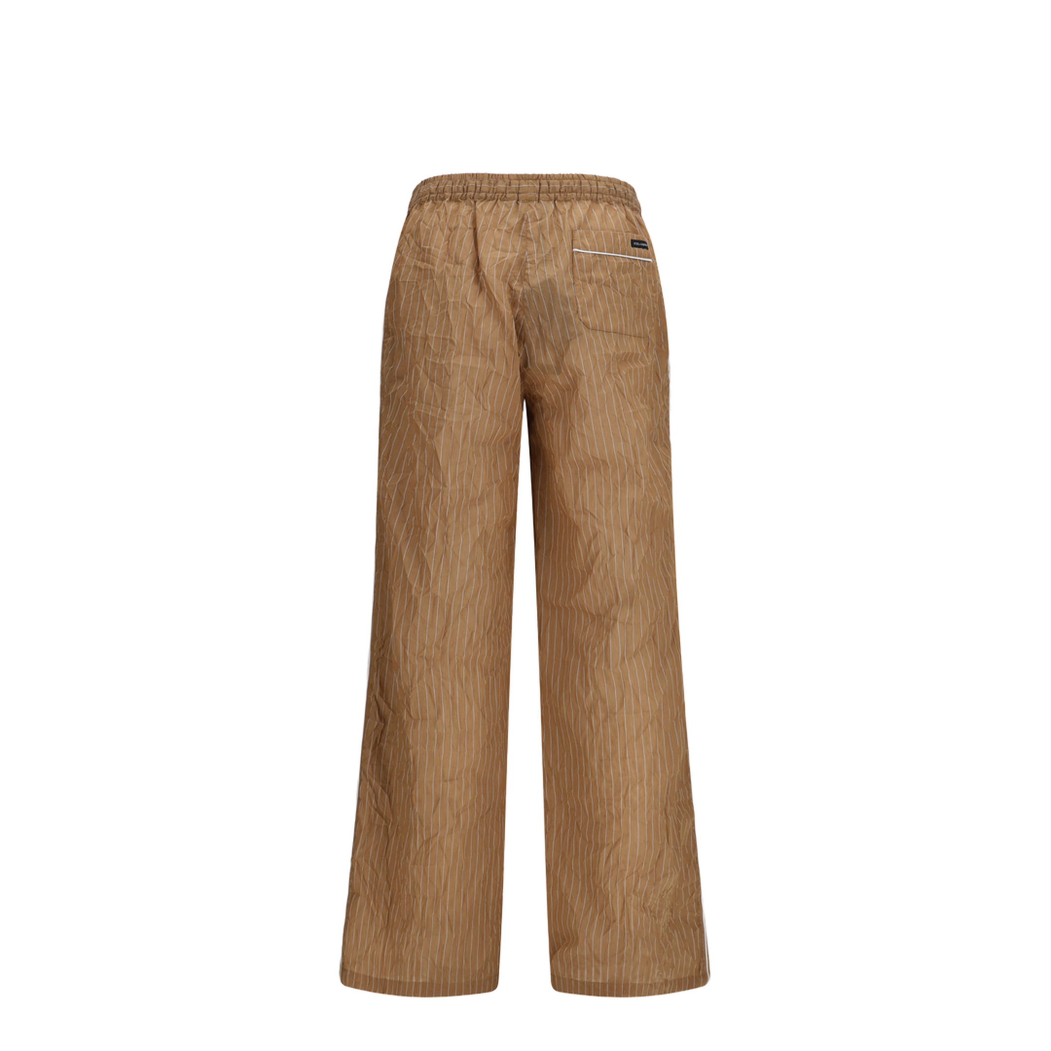 MAYFEYR - Dolce & Gabbana - Vanity Pants In Striped Froissé Fabric - GP1N9TFBMFT