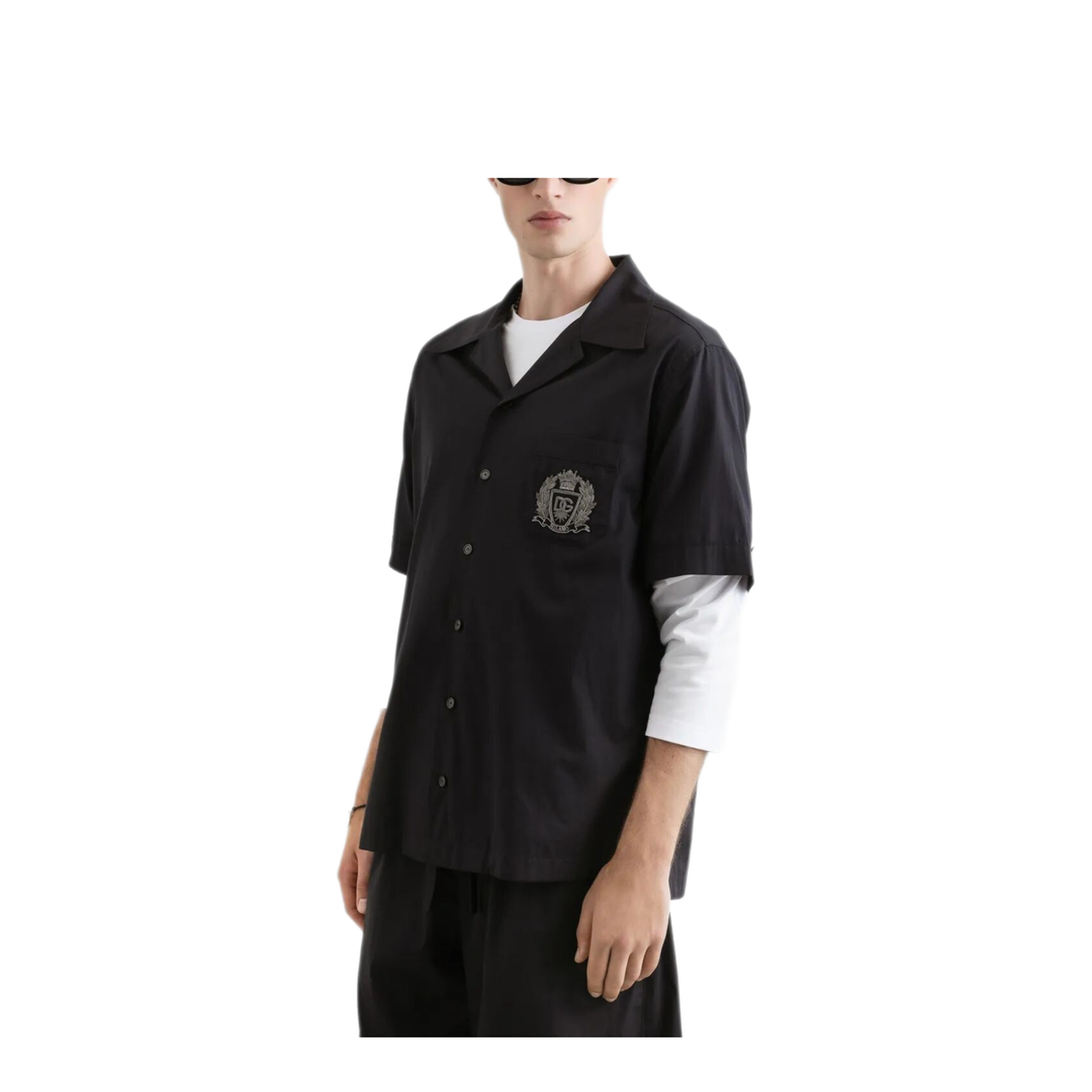 MAYFEYR - Dolce & Gabbana - Hawaii Short-Sleeved Cotton Shirt - G5JH9ZGK278N0000