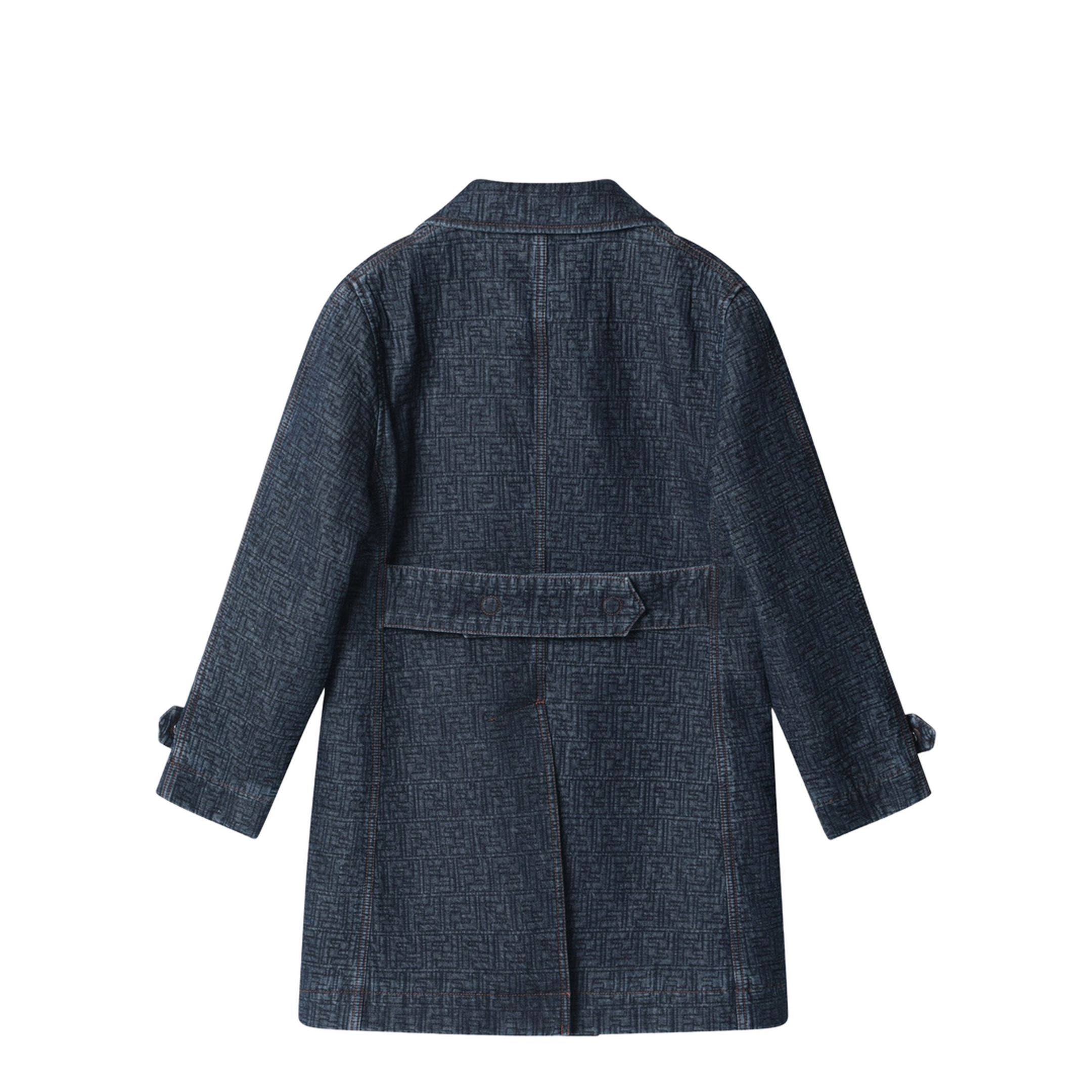 Dark Blue Denim Jacket