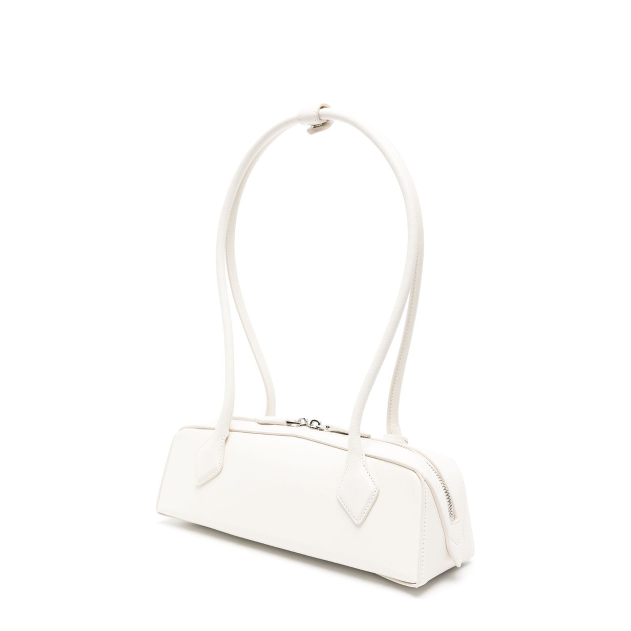 Ivoire Le Teckel Small Bag in Goatskin
