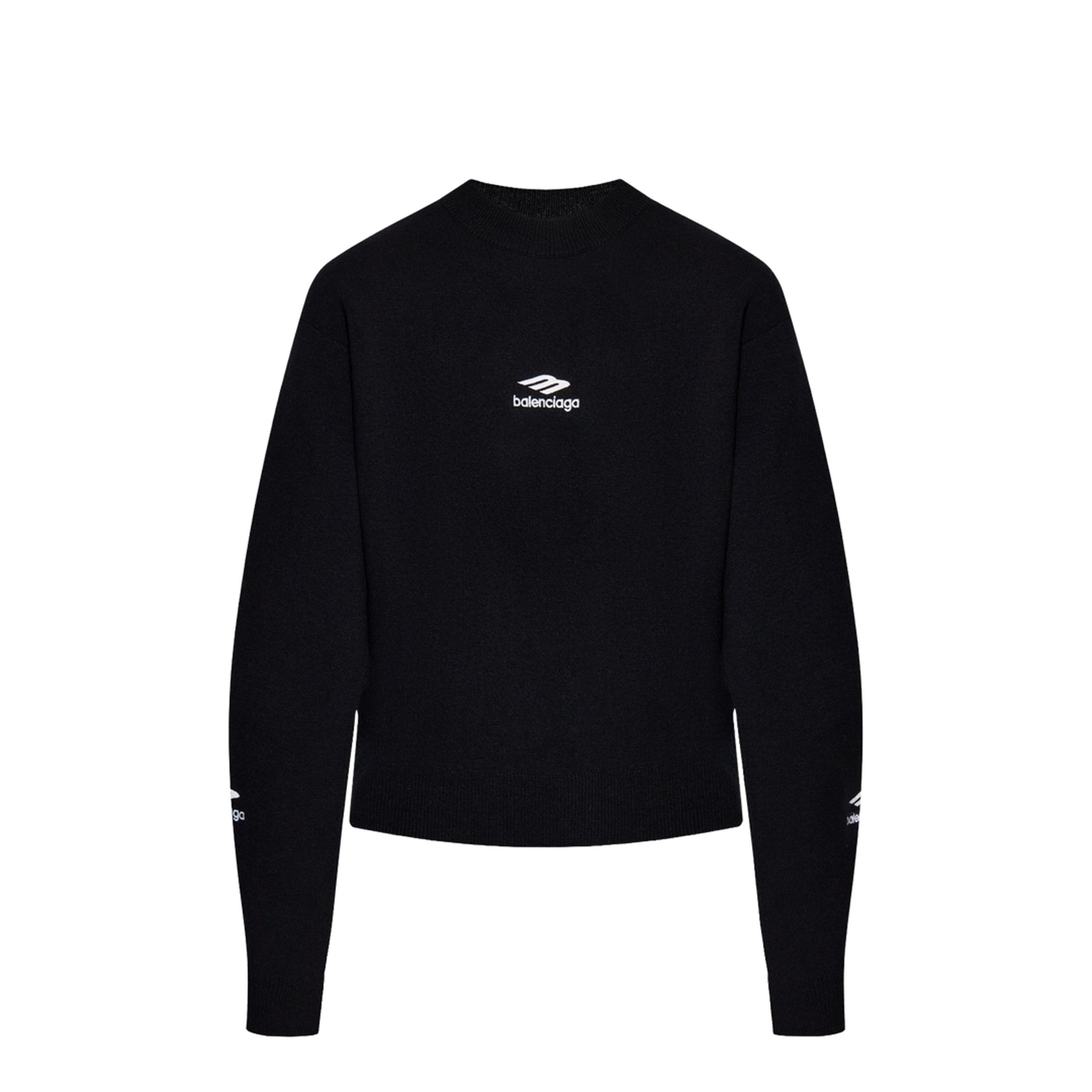 MAYFEYR - Balenciaga - Wool Knitted Ski Crewneck - 807779T1701