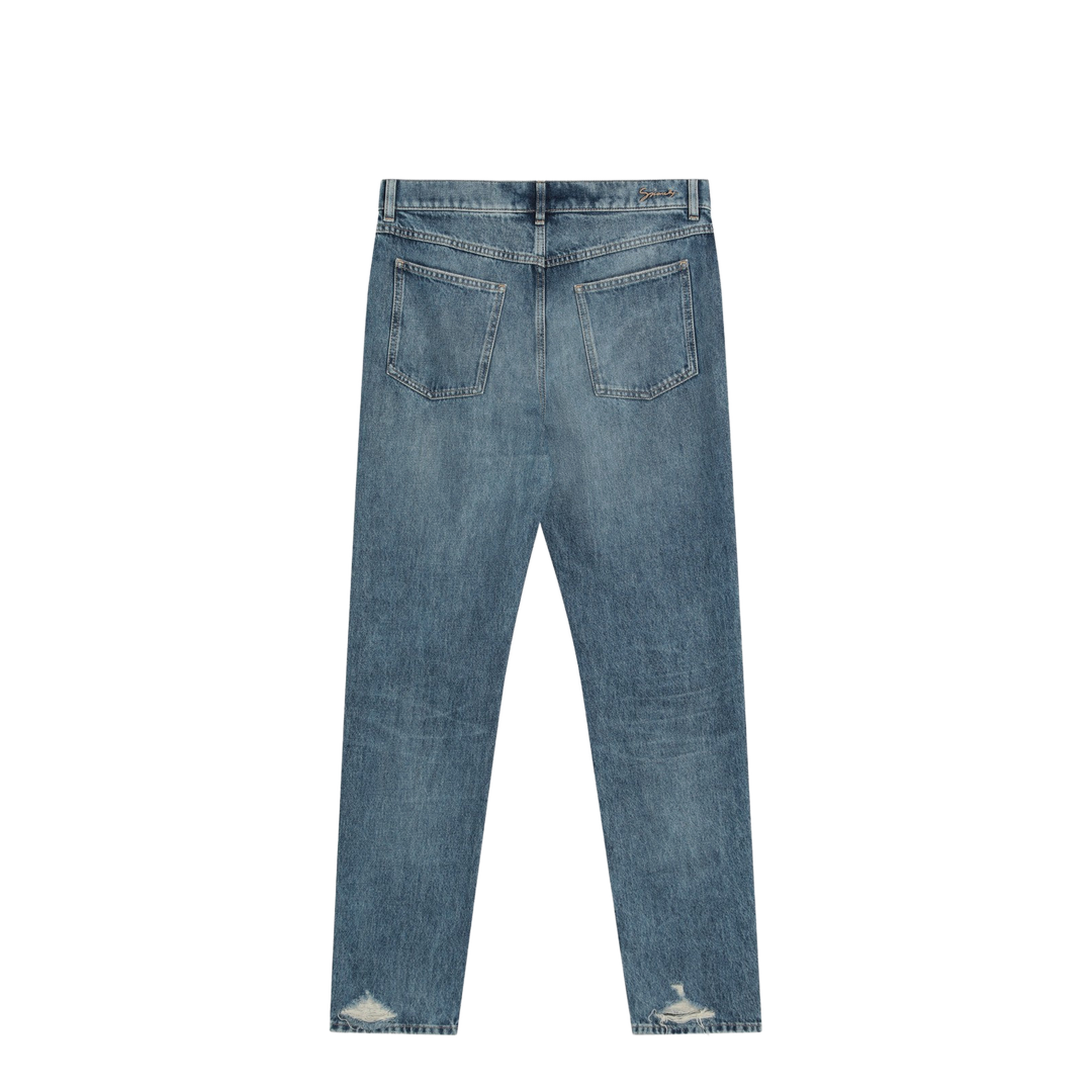 Slim-Fit Denim Jeans - Blue