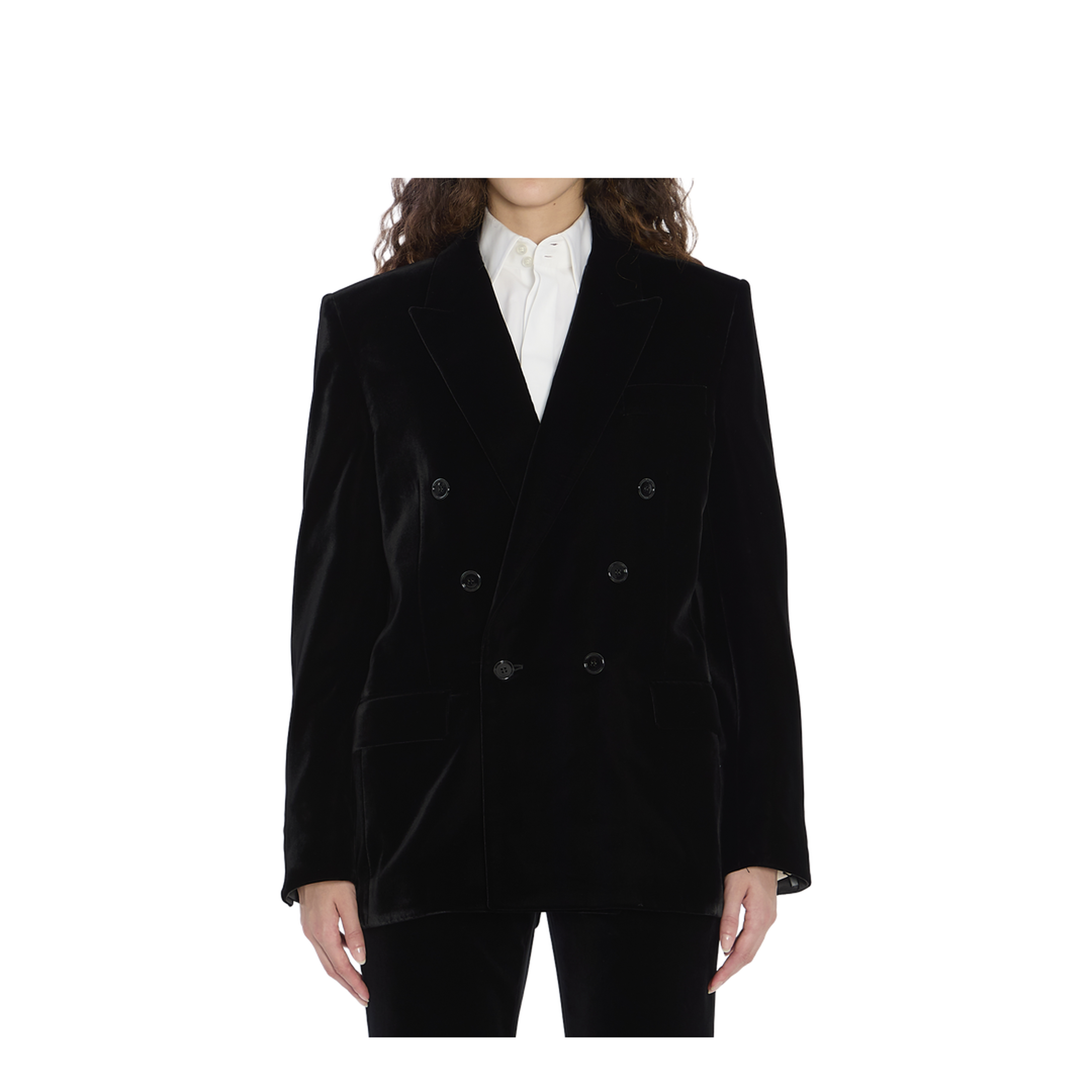 CASSANDRE Jacket in Velvet