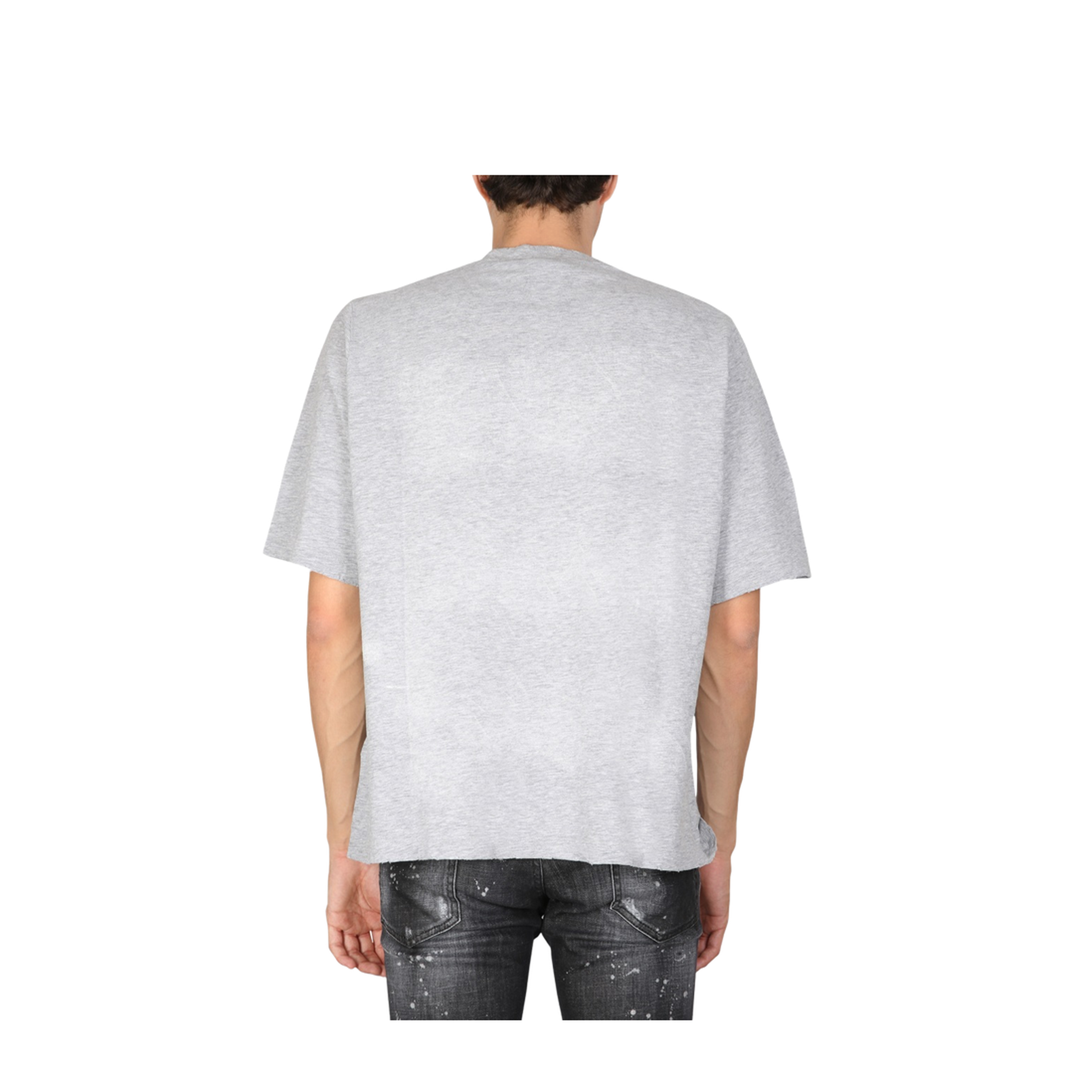 MAYFEYR - Dsquared2 - Dragon Bros Football T-Shirt - S74GD1014S22146857M