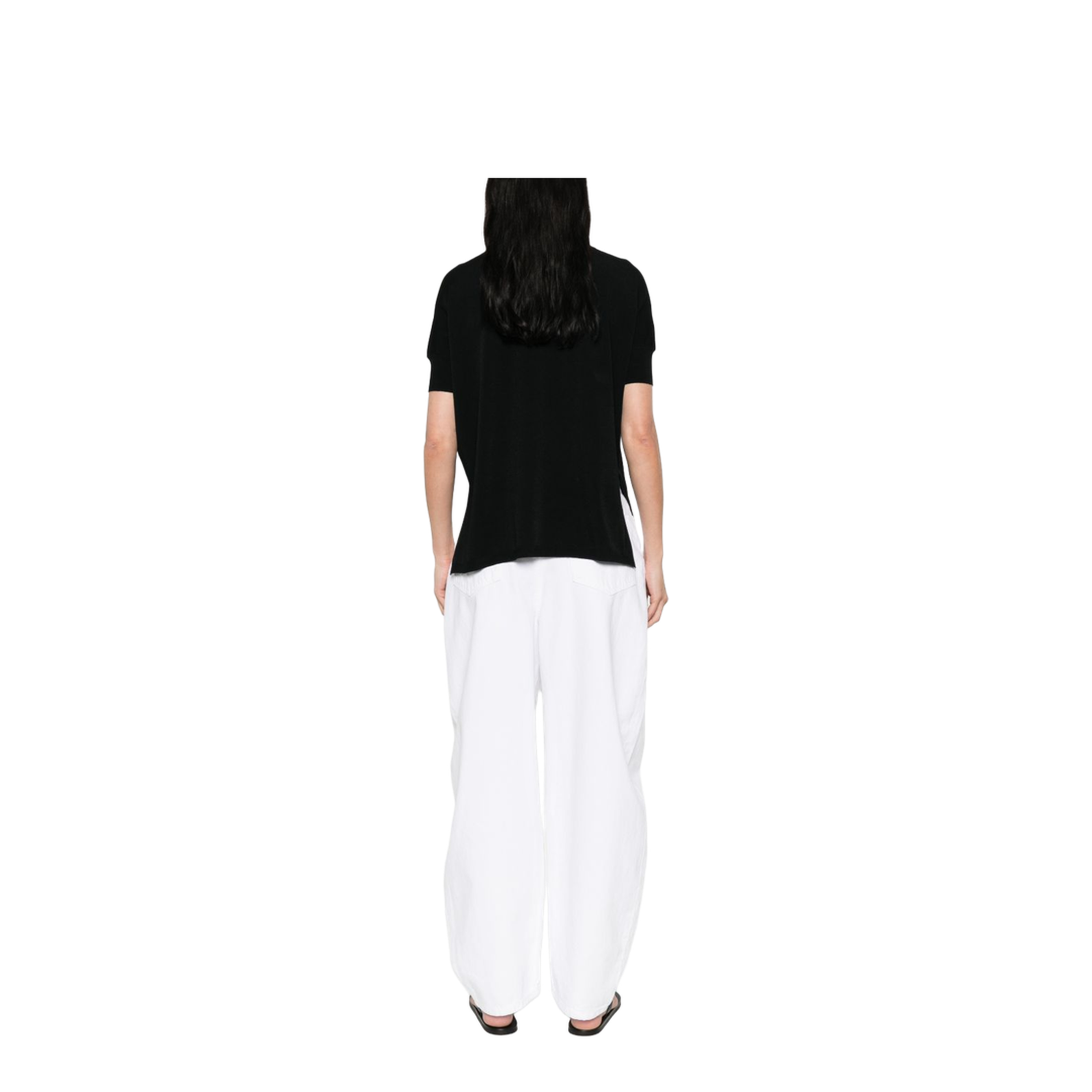 MAYFEYR - Base - Sweaters Black - B7763511250