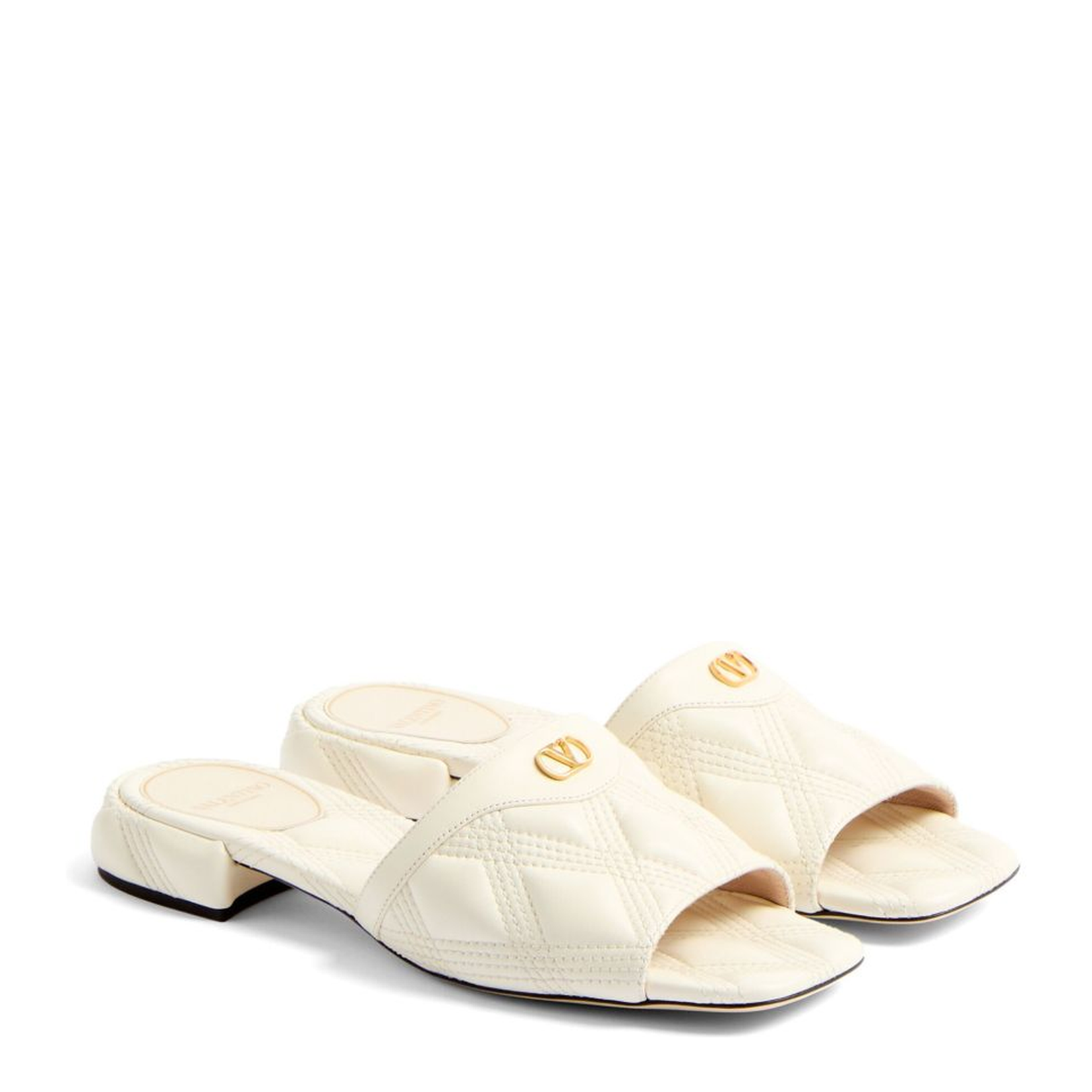 Quiltie 67 Leather Sandals