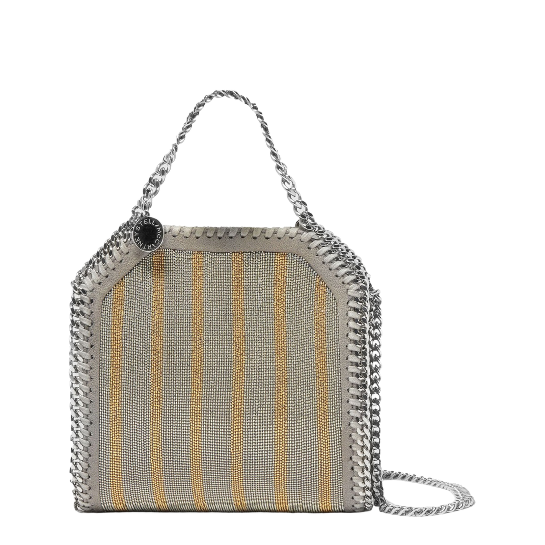 Limited-Edition Falabella Metallic Chain