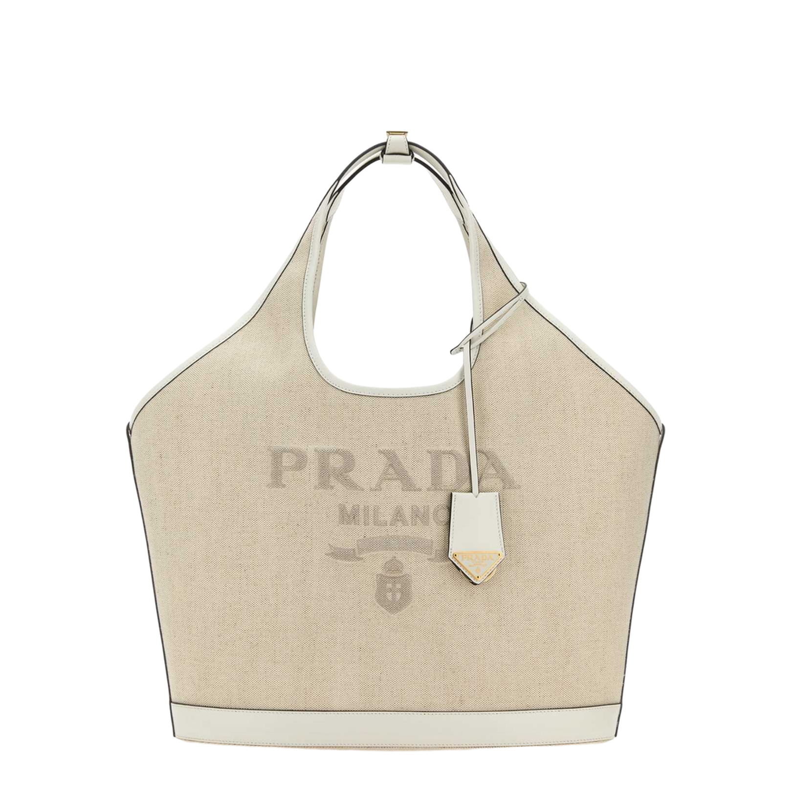 Sand Canvas Shopping Bag