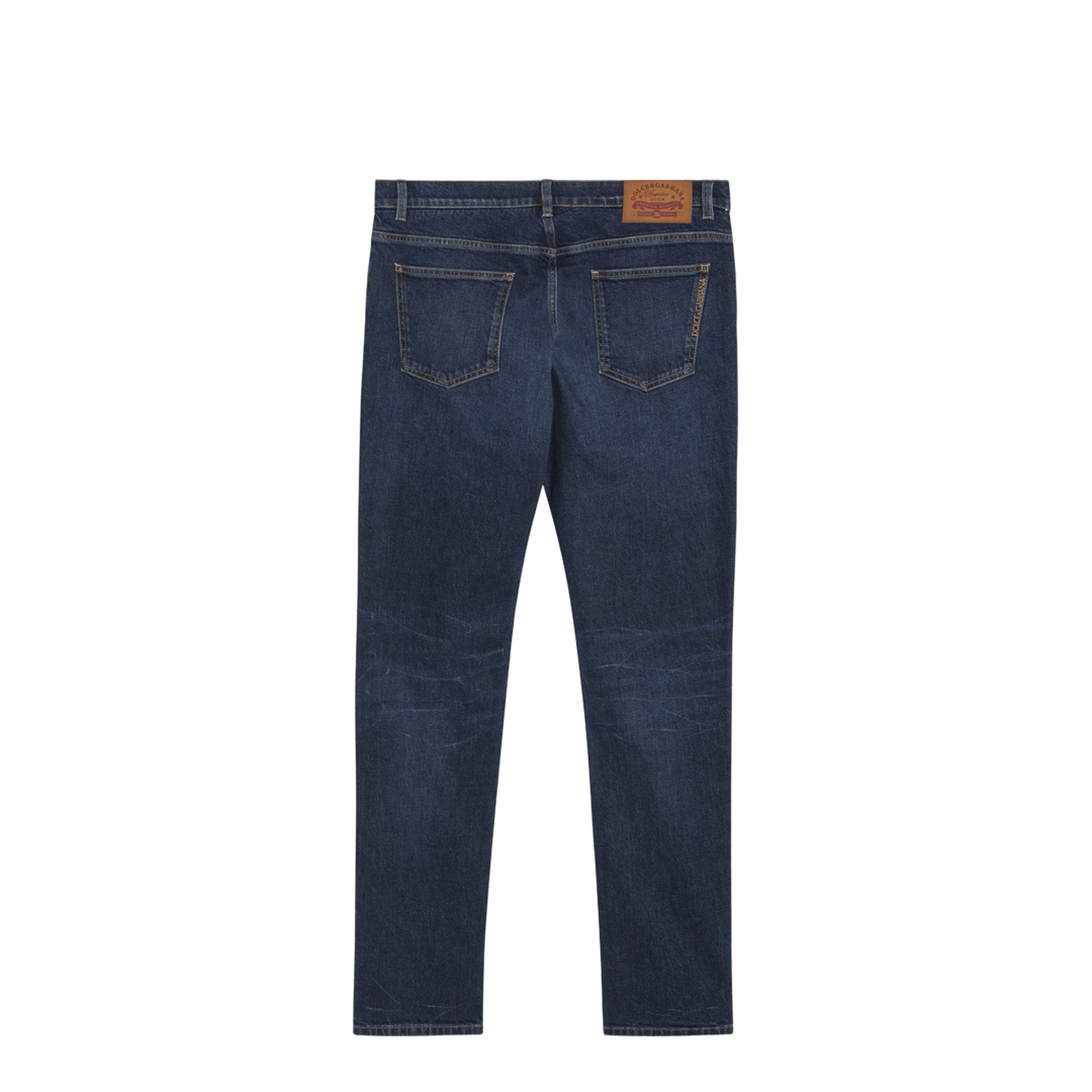 MAYFEYR - Dolce & Gabbana - Blue Skinny Jeans - GY07LZG8OL1S9001