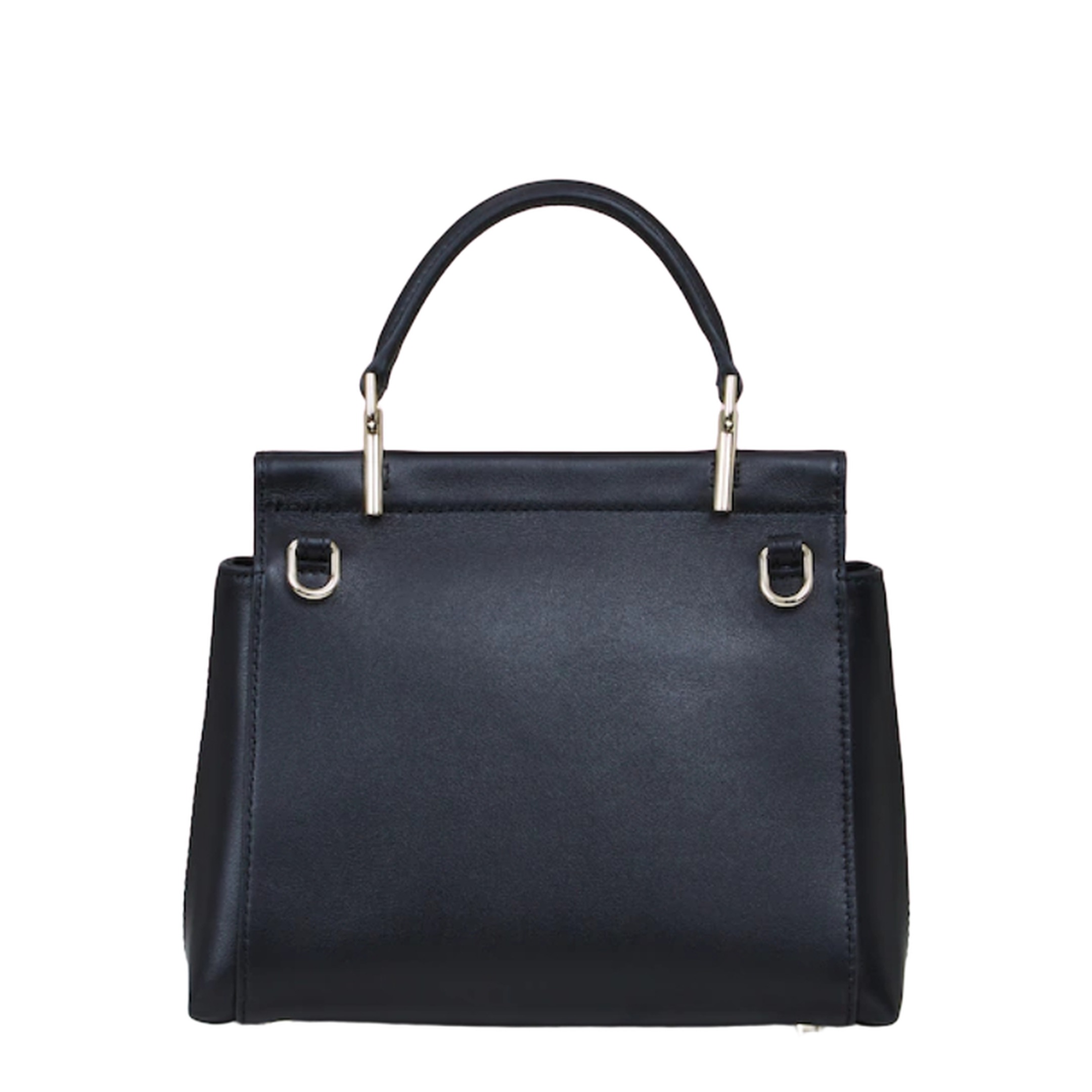 Viv' Flower Strass Boucle Cabas Mini Bag