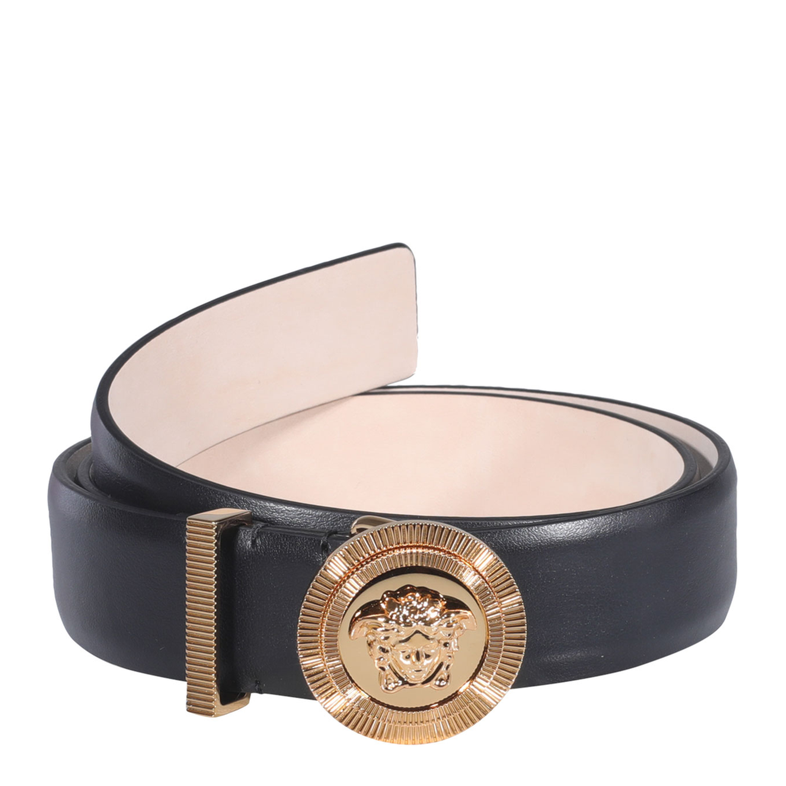 Belt with decorative buckle