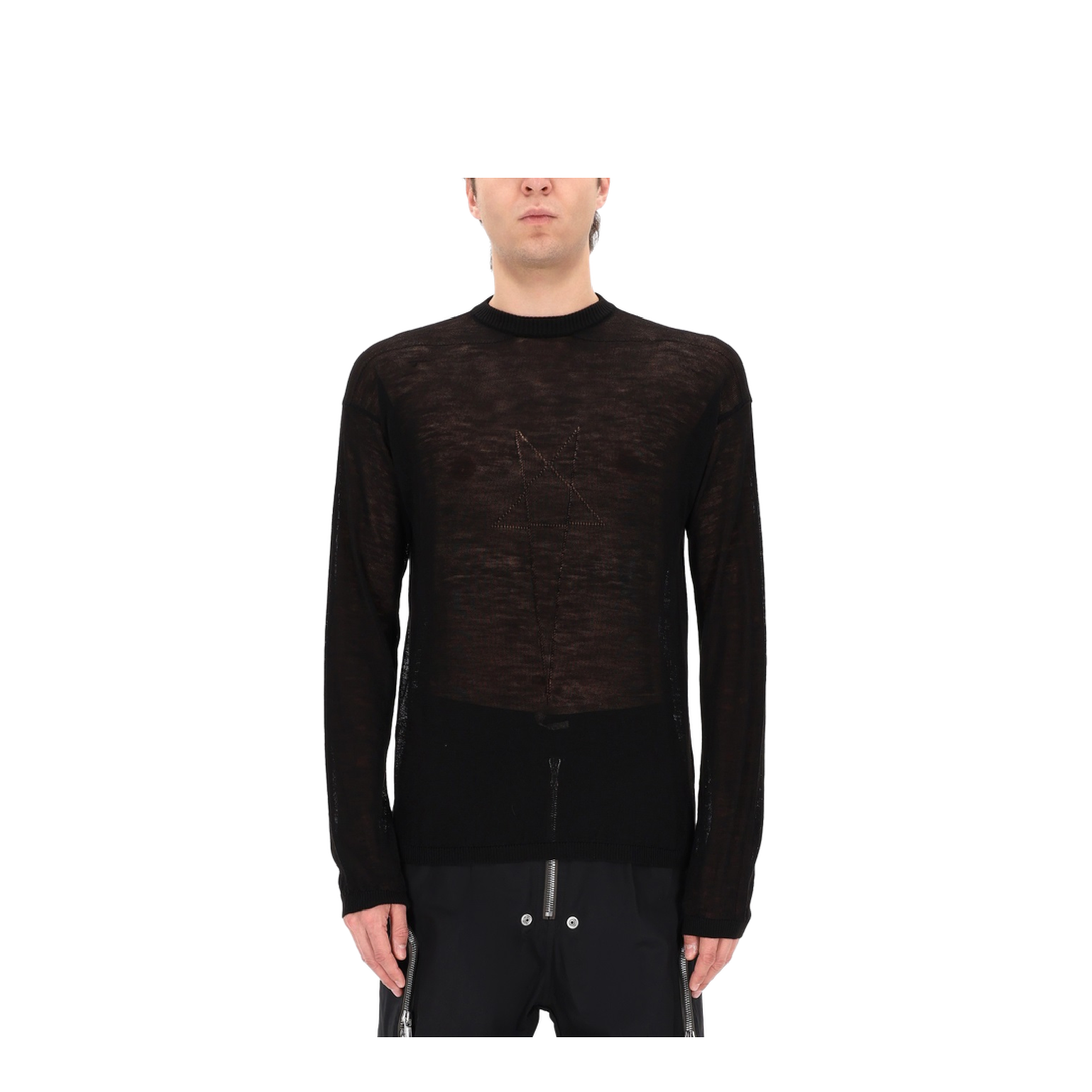 Penta Sheer Pull Sweater