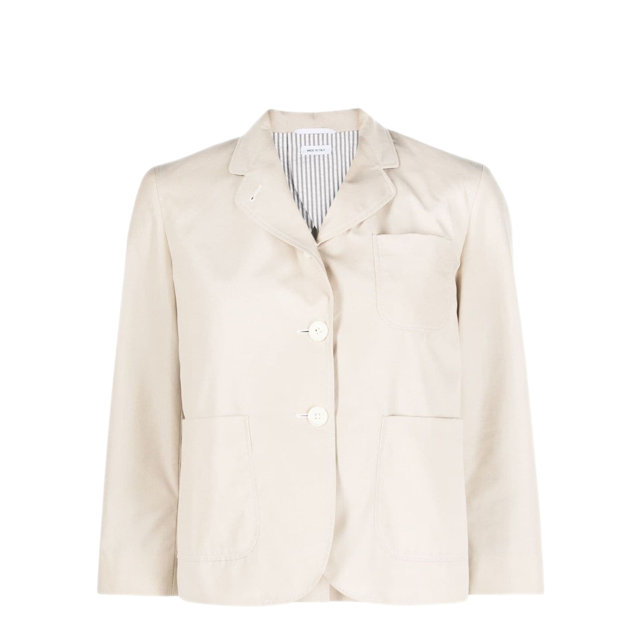 MAYFEYR - Thom Browne - Rounded-Collar Single-Breasted Blazer - FBC905H04502250