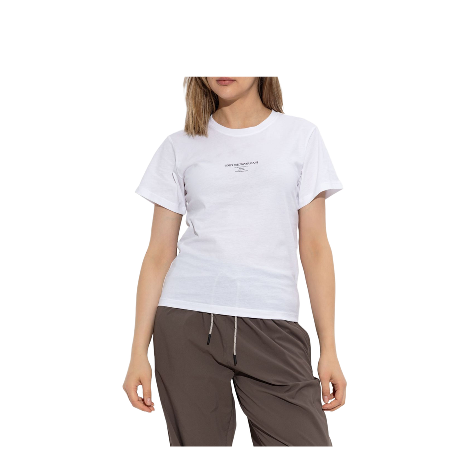 Logo Cotton T-Shirt