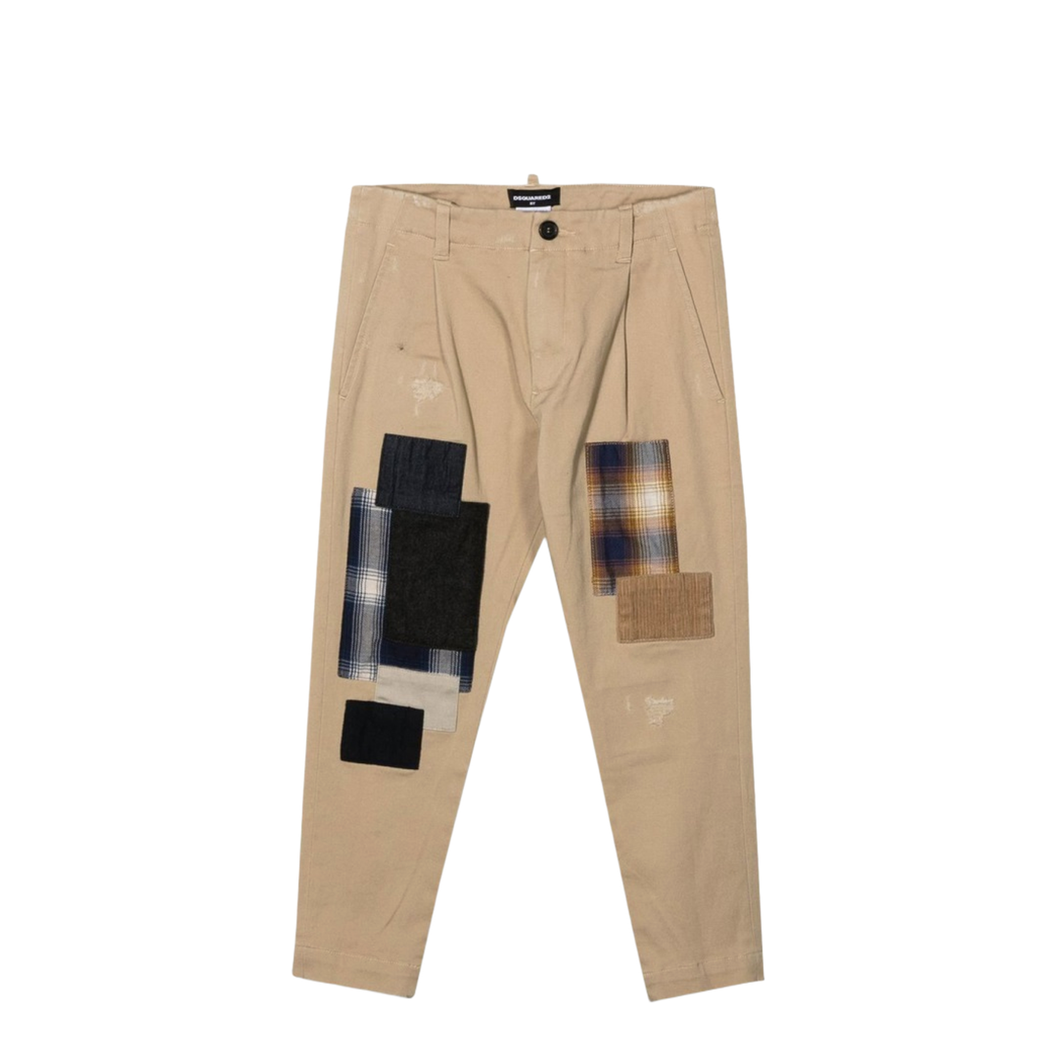 MAYFEYR - Dsquared2 - Pants With Patches - DQ1182TD0A0UDQ707