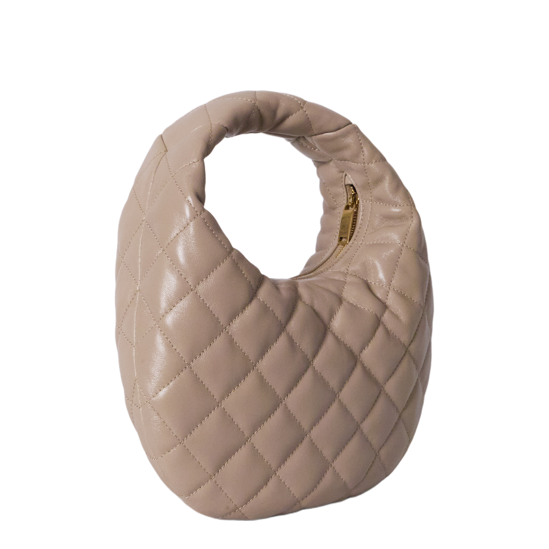ICARINO in quilted nappa in Beige