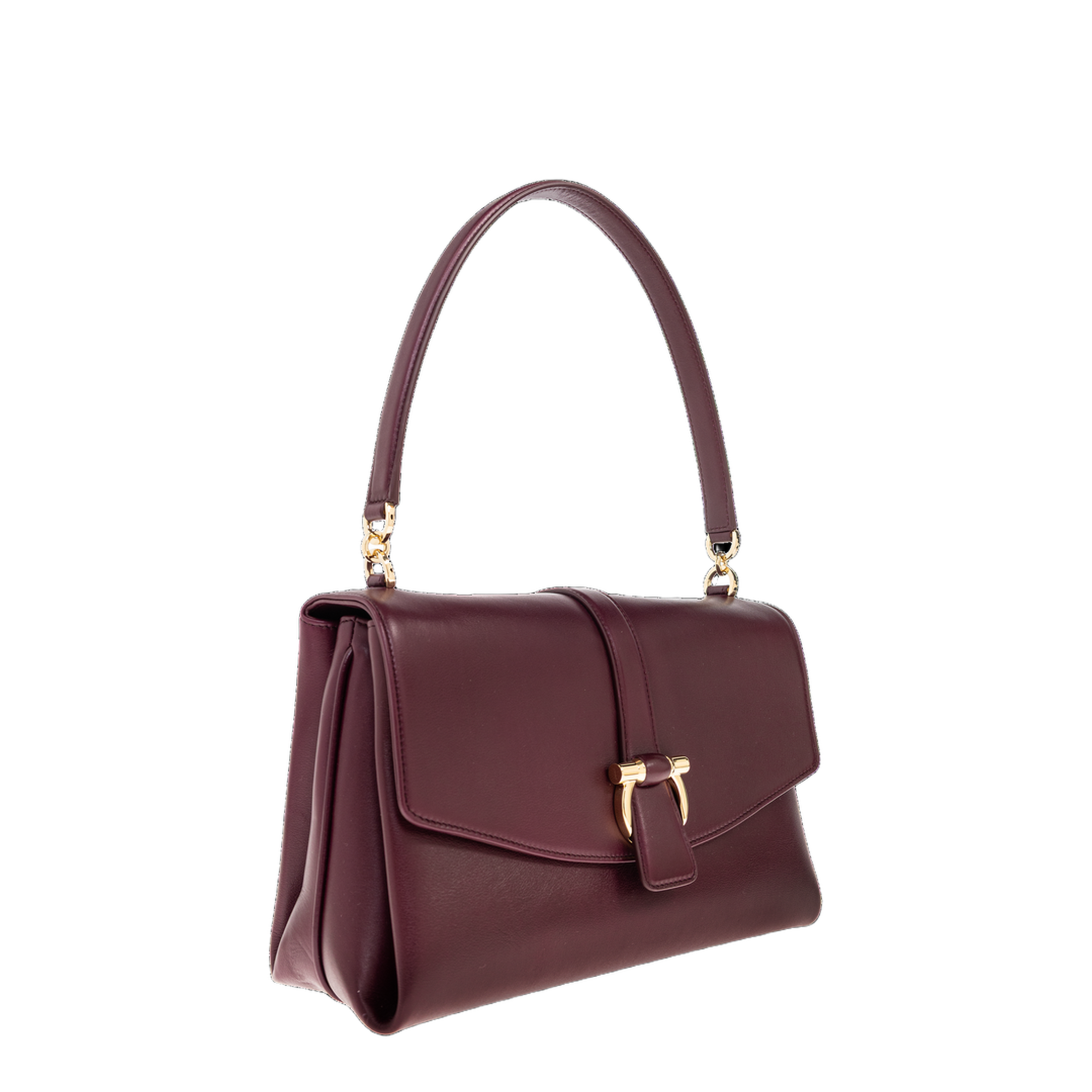Leather Shoulder Bag