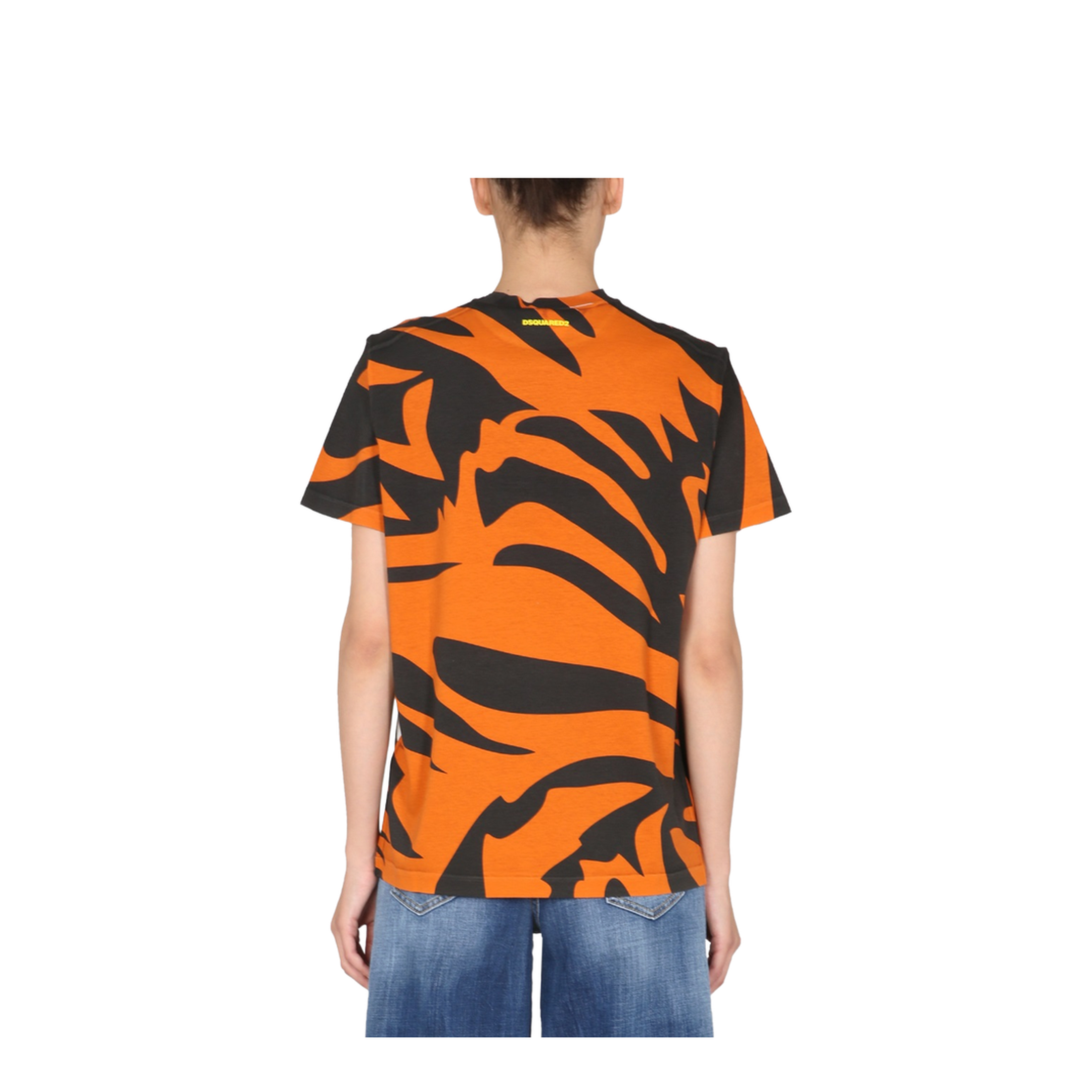 MAYFEYR - Dsquared2 - Oversize Fit T-Shirt - S75GD0222S23009900