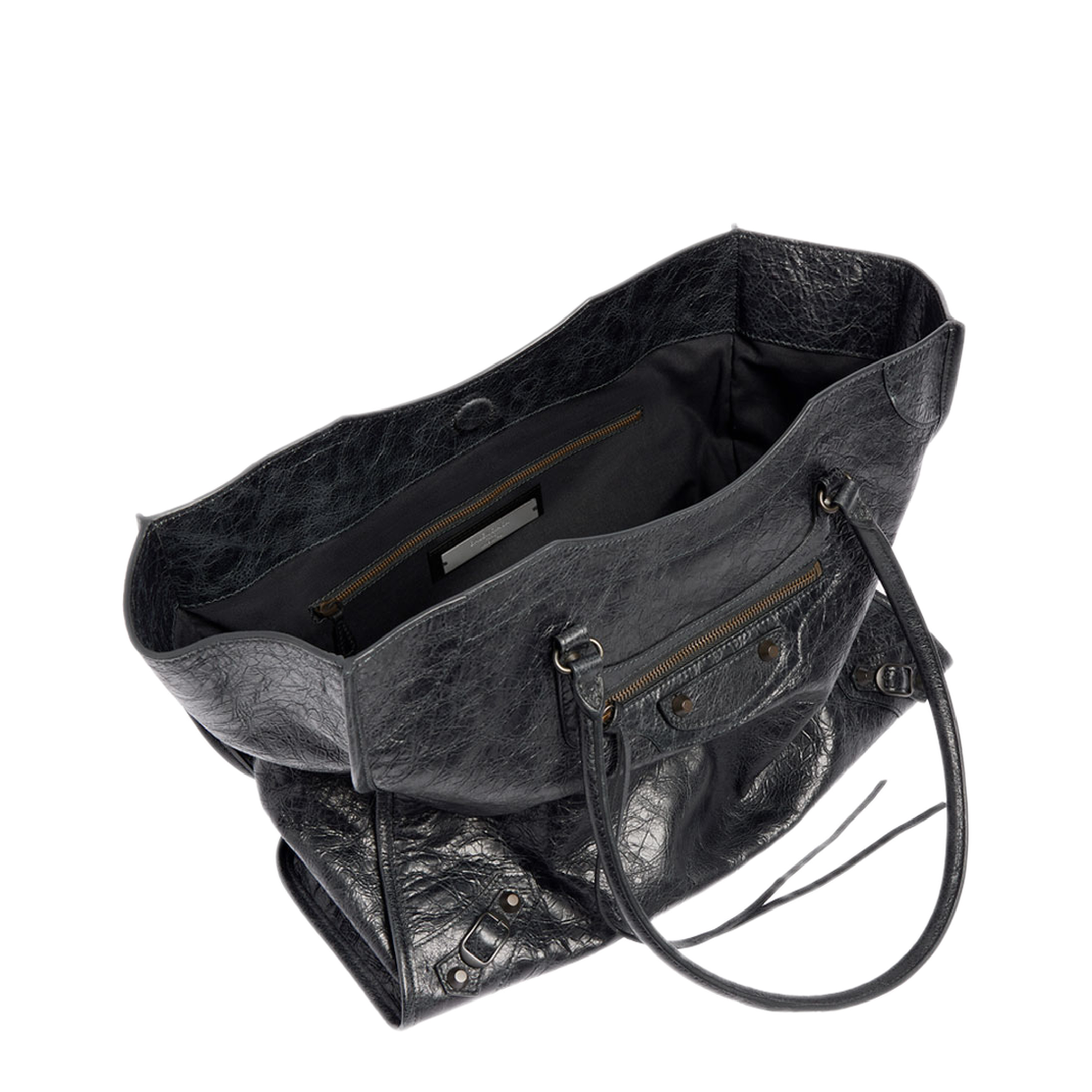 MAYFEYR - Balenciaga - City Tote Bag Medium In Arena Lambskin - 8469212ABEK