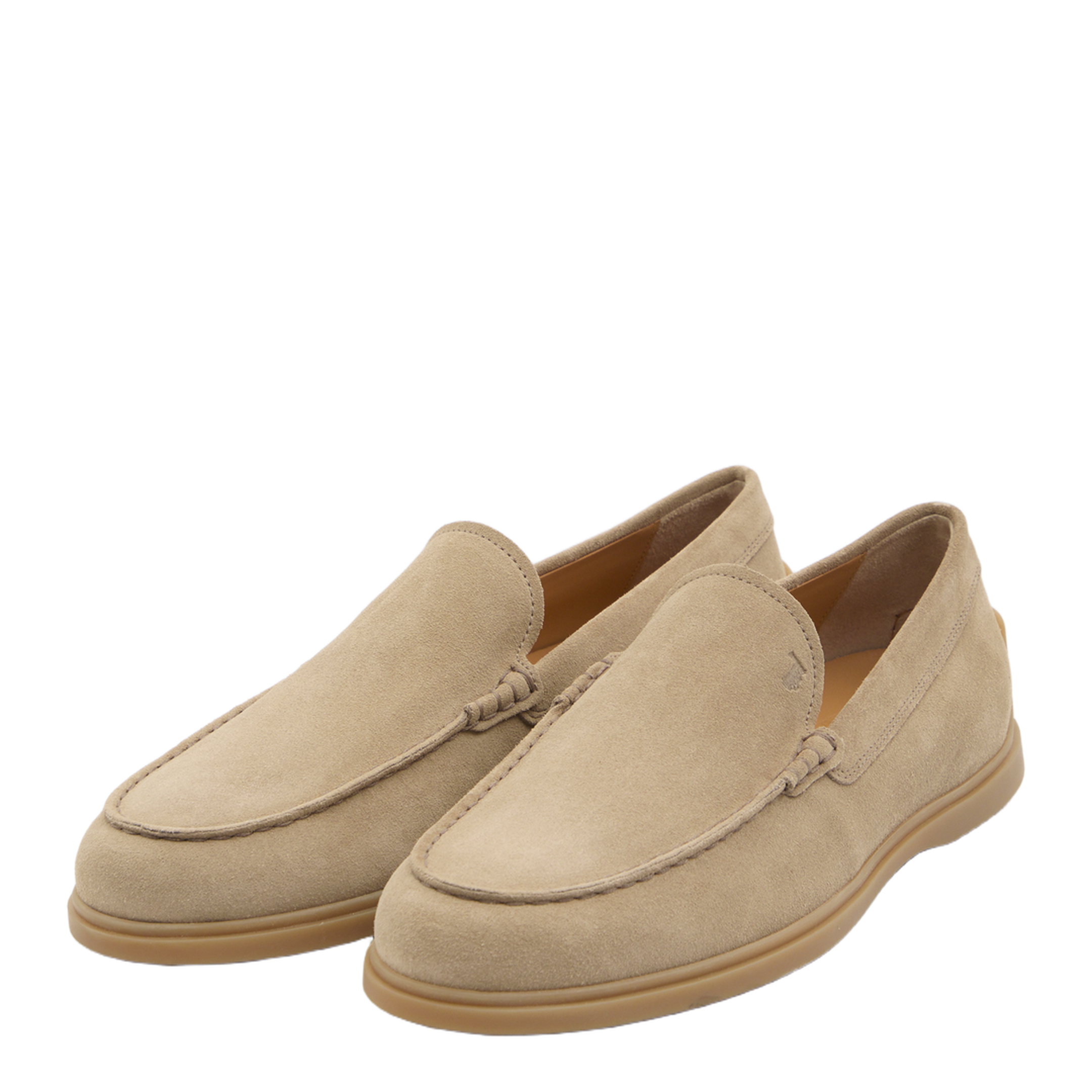 Suede Flat Shoes