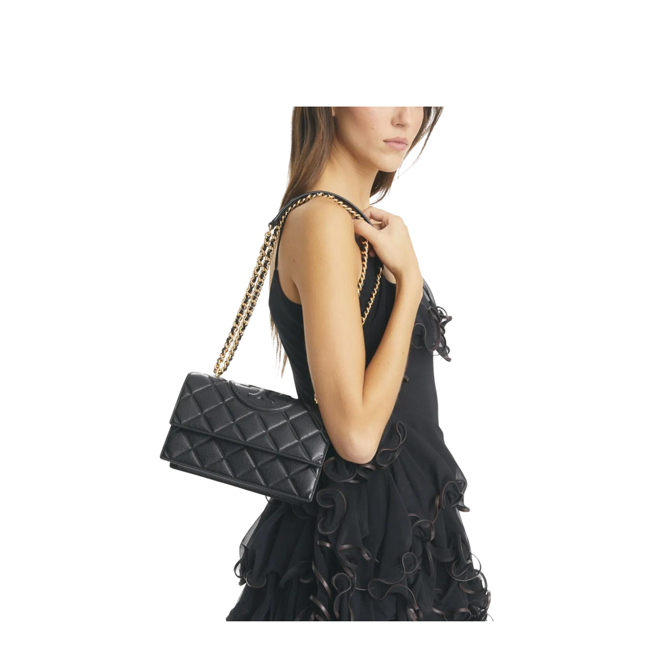 Leather Shoulder Bag