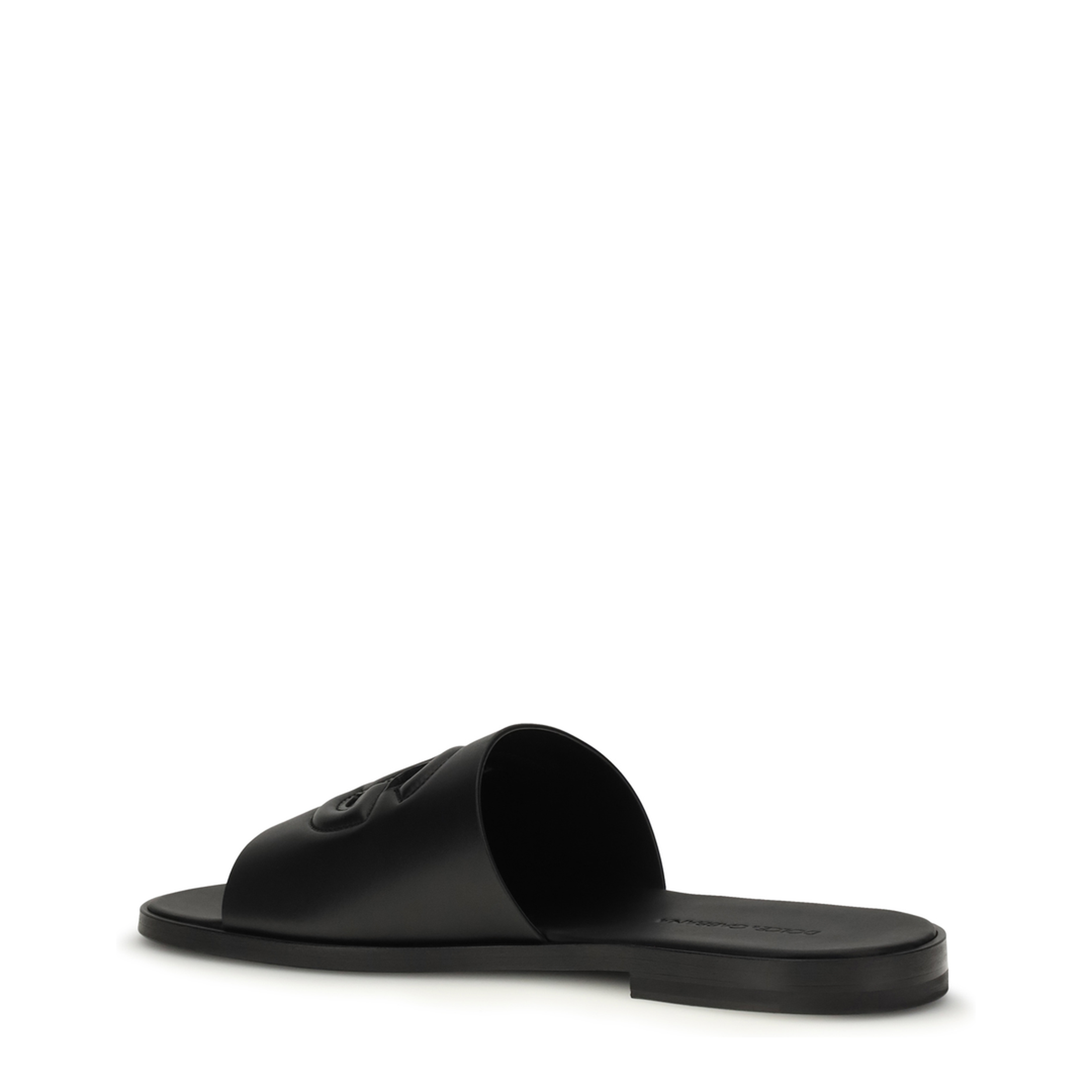 MAYFEYR - Dolce & Gabbana - Embossed Logo Sandals - A80397A0363