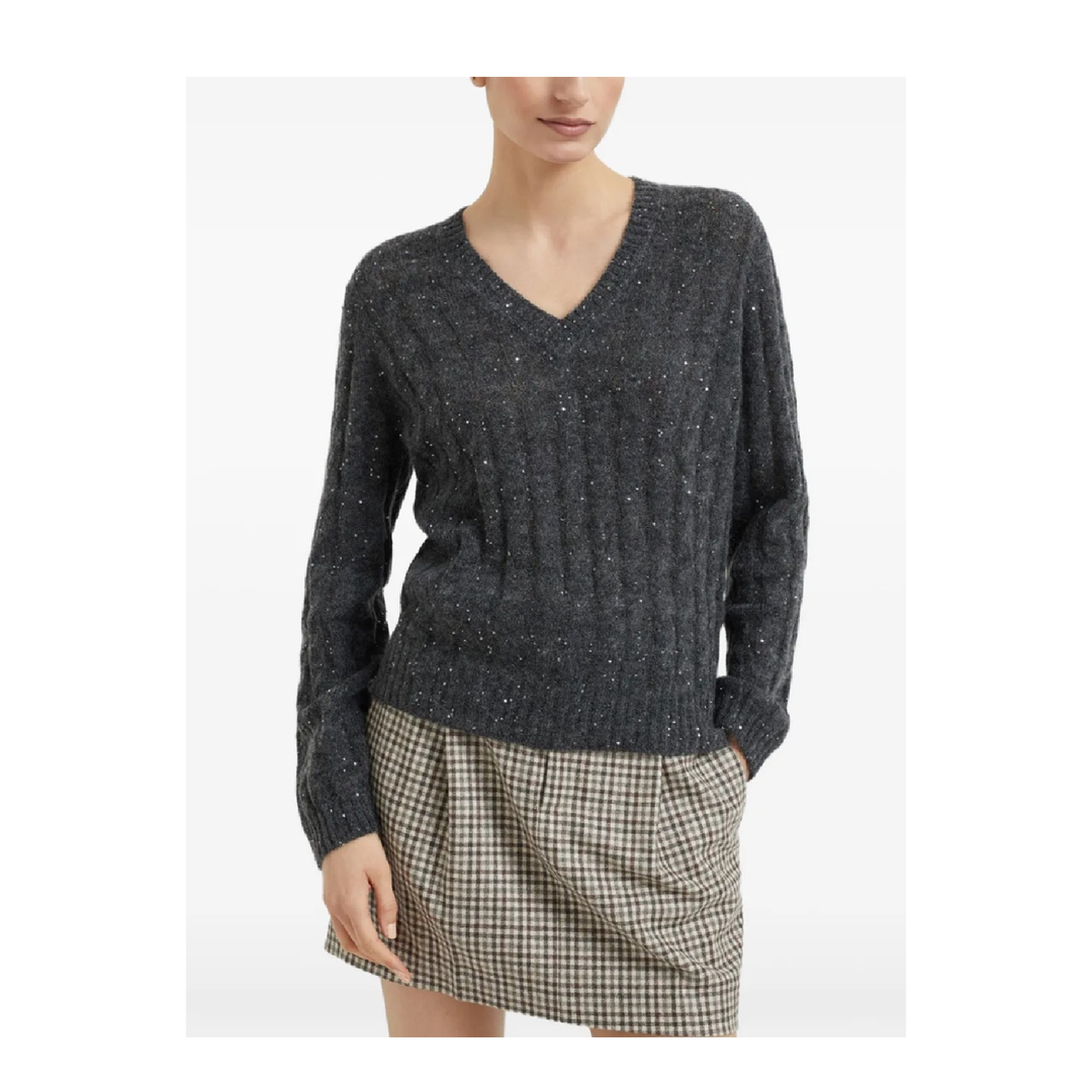 Women's Knitted Sweater