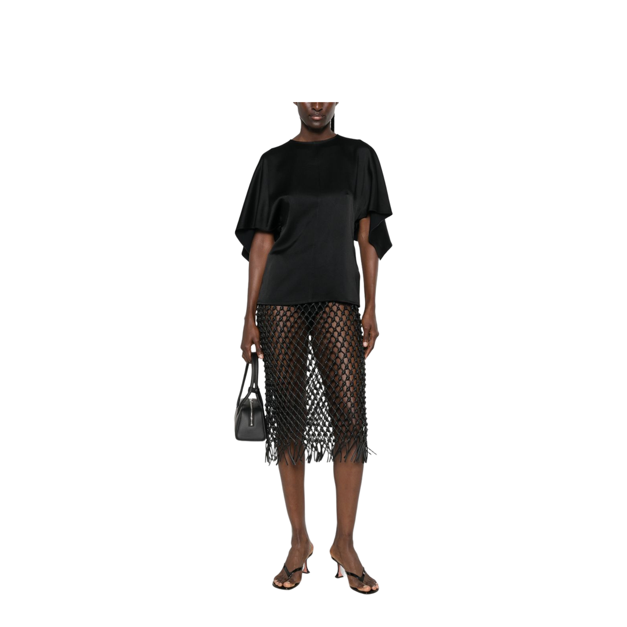 MAYFEYR - Stella Mccartney - Top Black - 6T03013FU3021000
