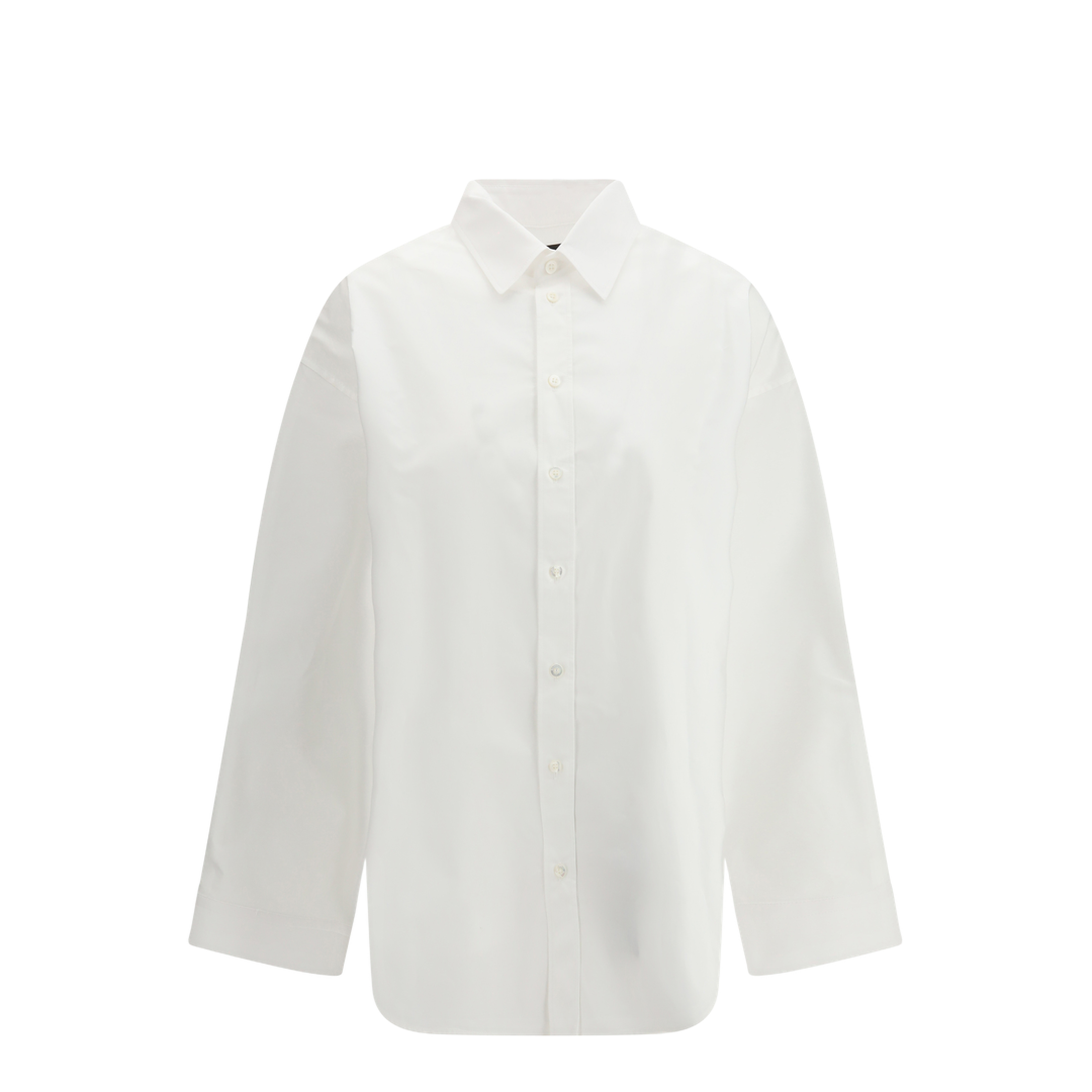 MAYFEYR - Balenciaga - Lace-Up Cotton Shirt - 857835TRM28