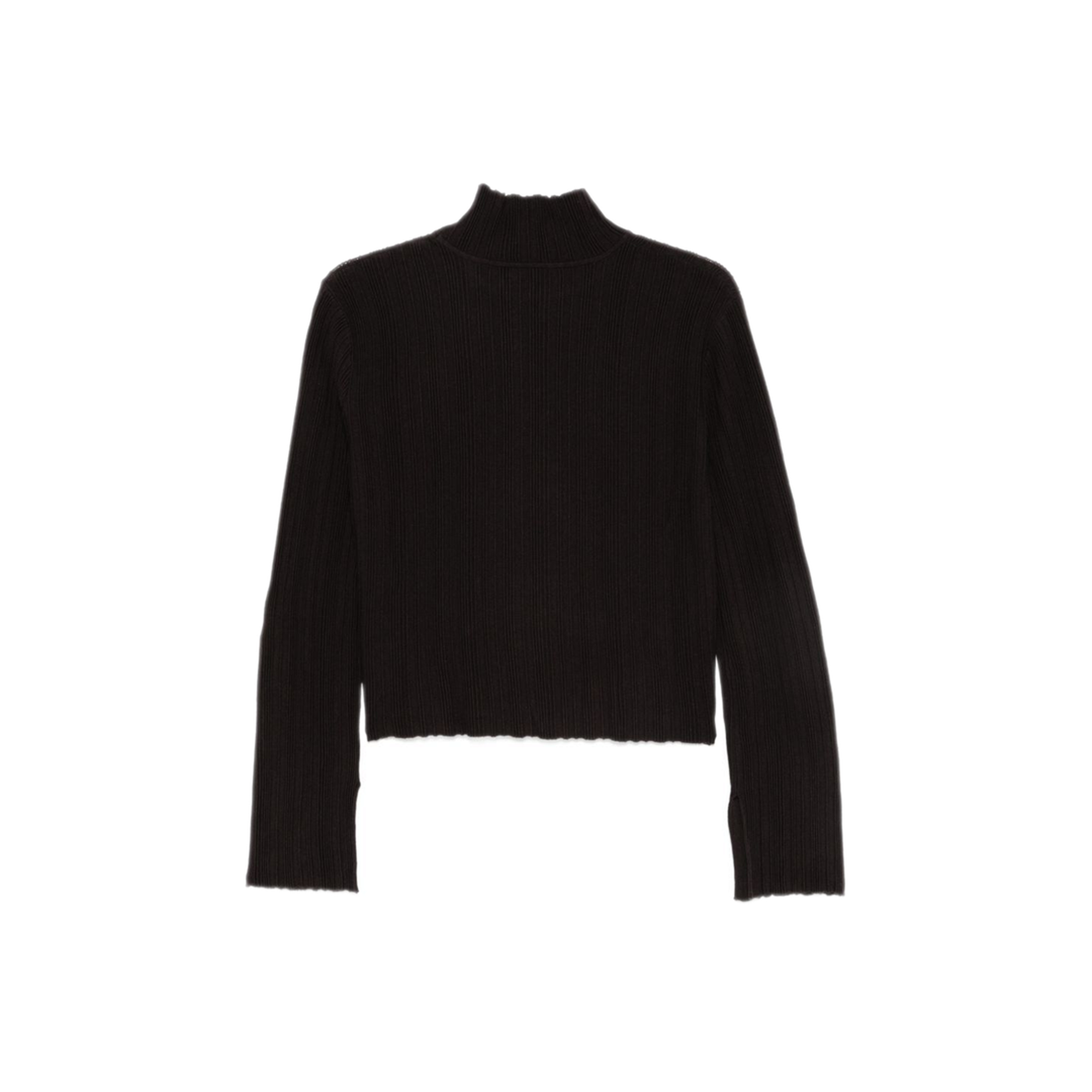 MAYFEYR - Alysi - Ribbed Knit Turtle Neck Sweater - 266414A6024ME