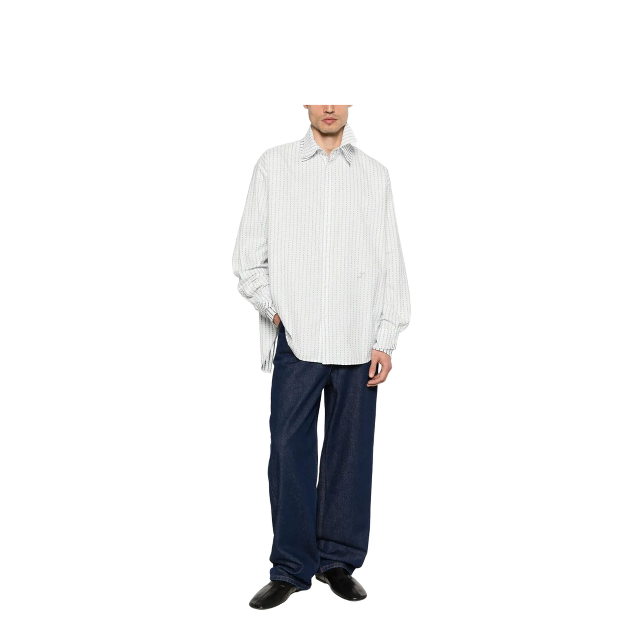 MAYFEYR - Jacquemus - Cotton Letro Shirt - SHM00572AW00779