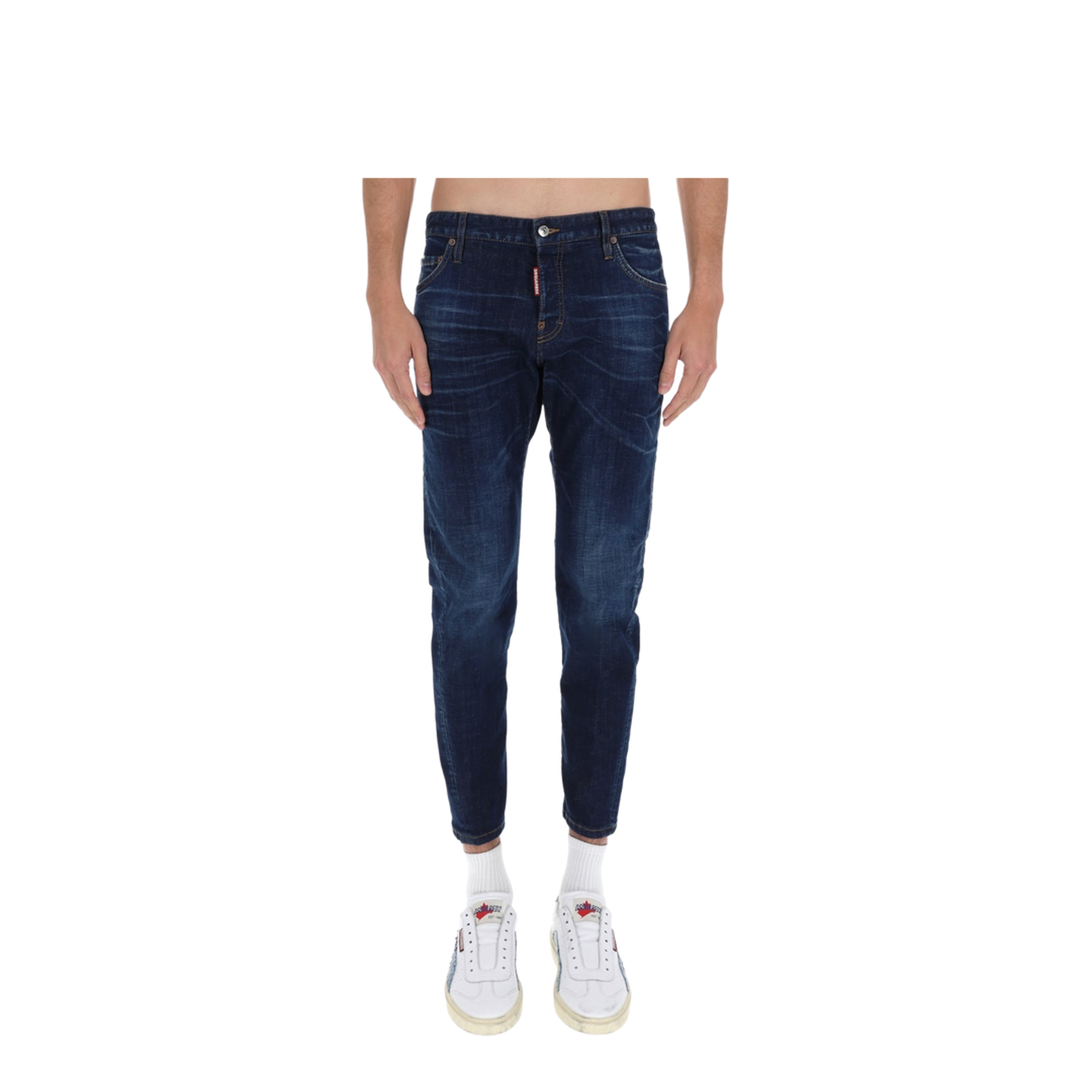 MAYFEYR - Dsquared2 - Cotton Denim Jeans - S74LB1872D30010470