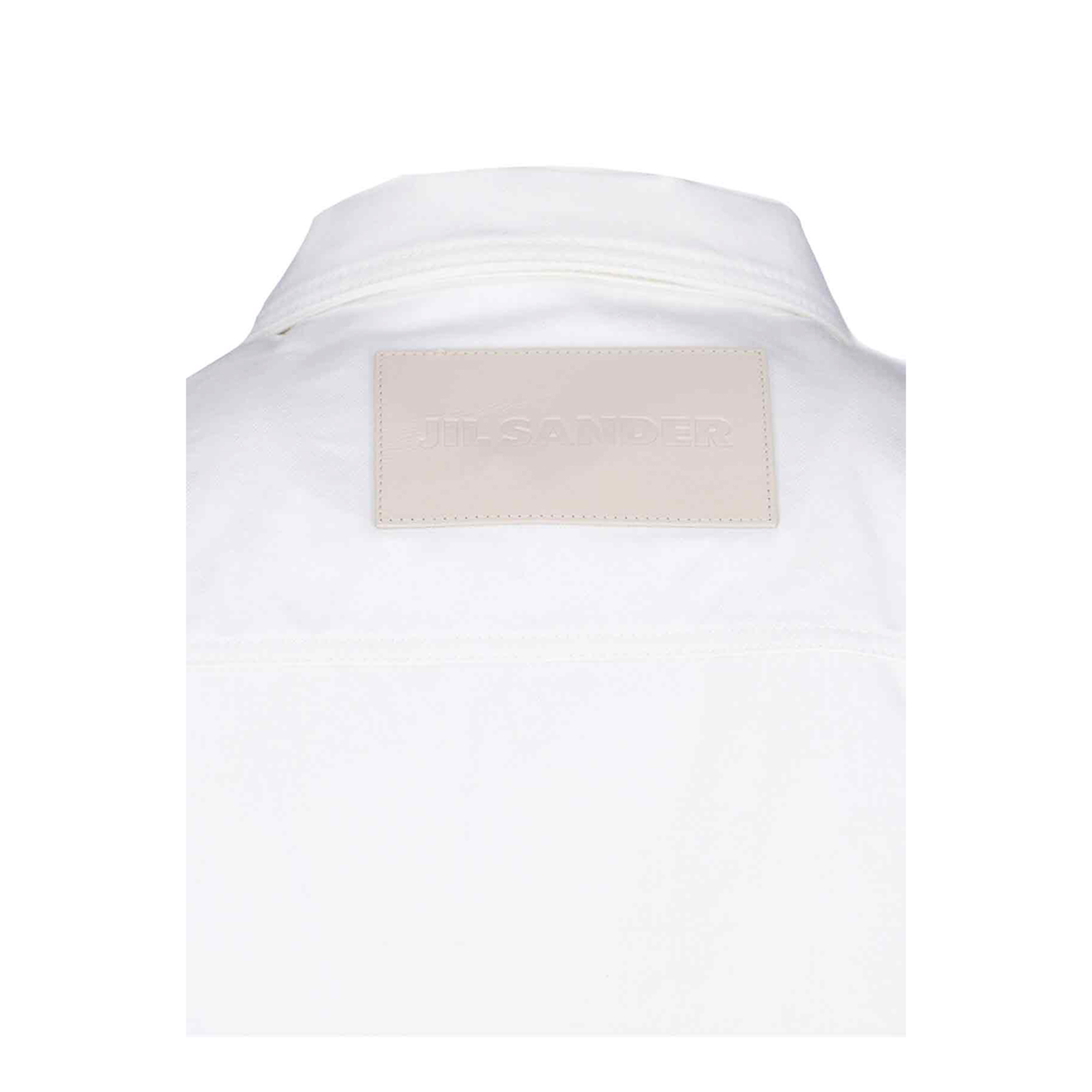 Casual Jacket Denim Shirt Jacket White