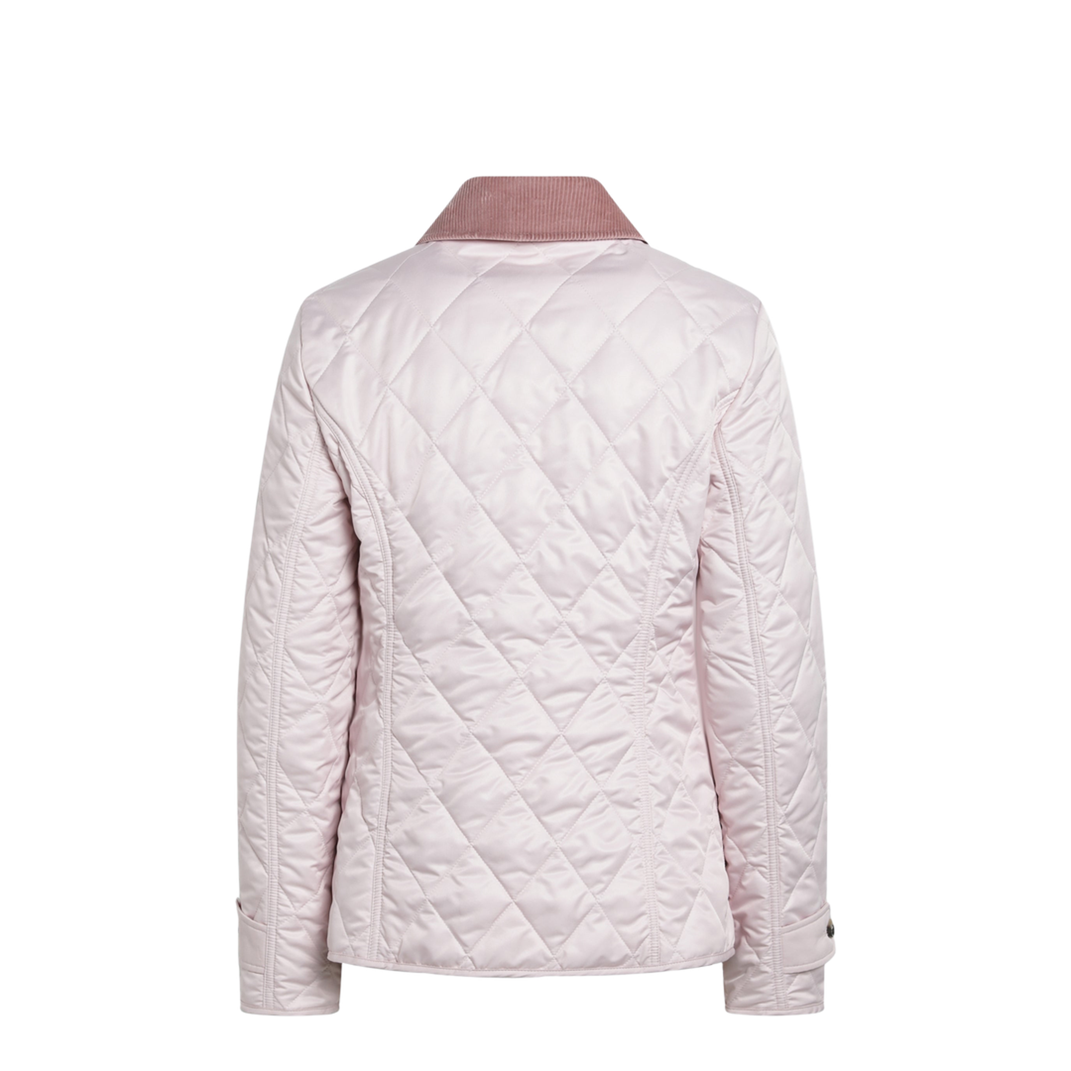 Pink Quilted Jacket