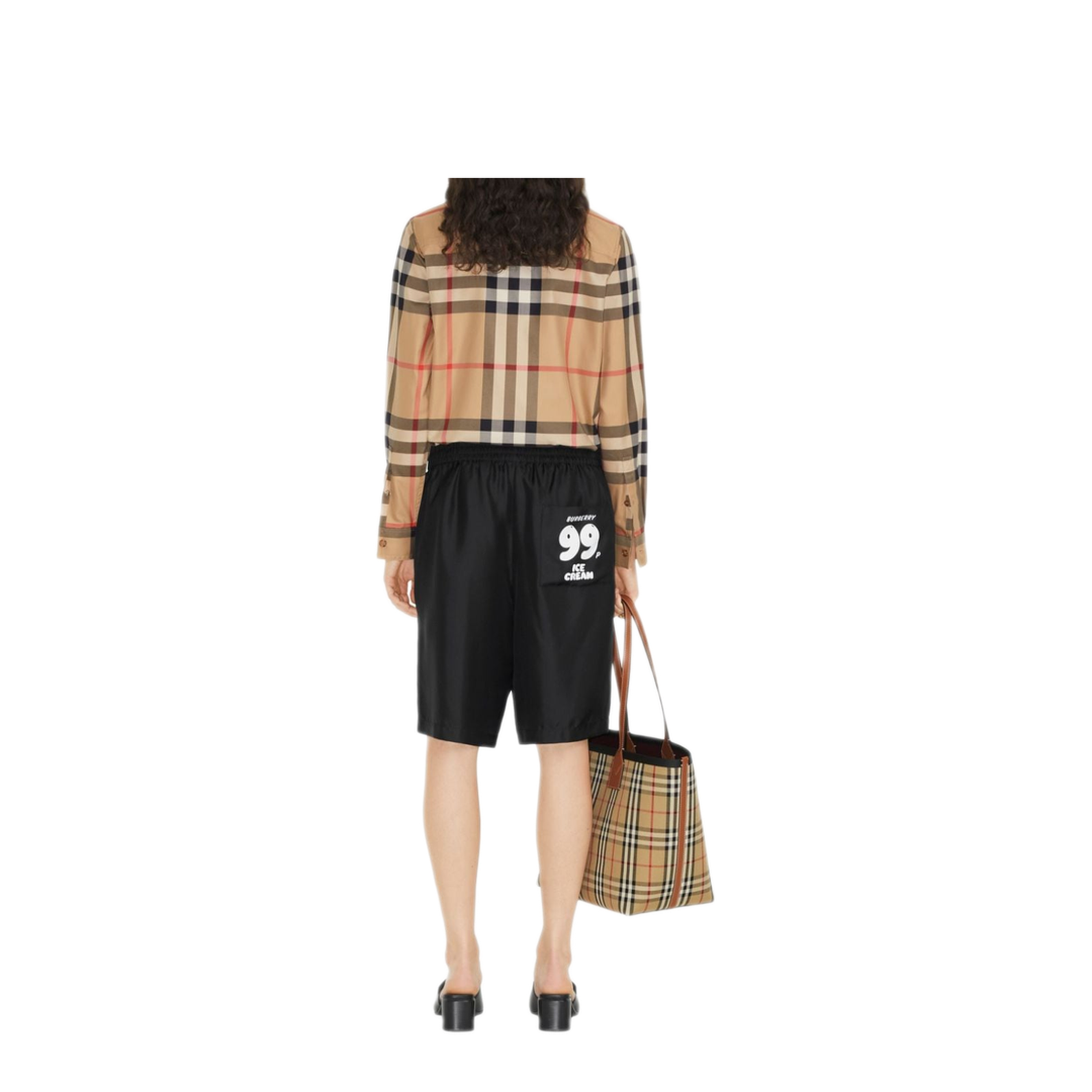 MAYFEYR - Burberry - Vintage Check Cotton Shirt - 8071338A7028