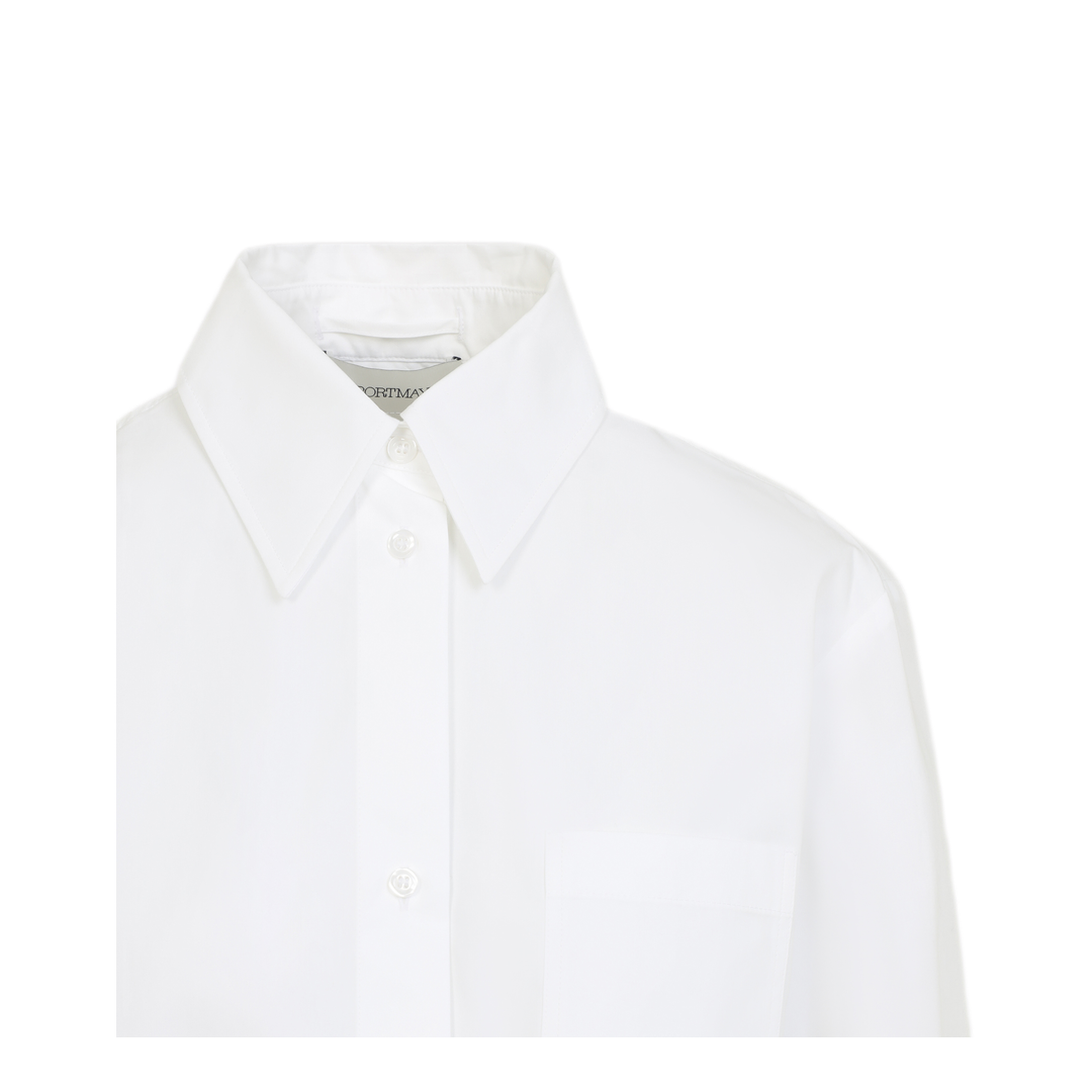 MAYFEYR - Sportmax - Ceppo White Cotton Shirt - 2612111041600001