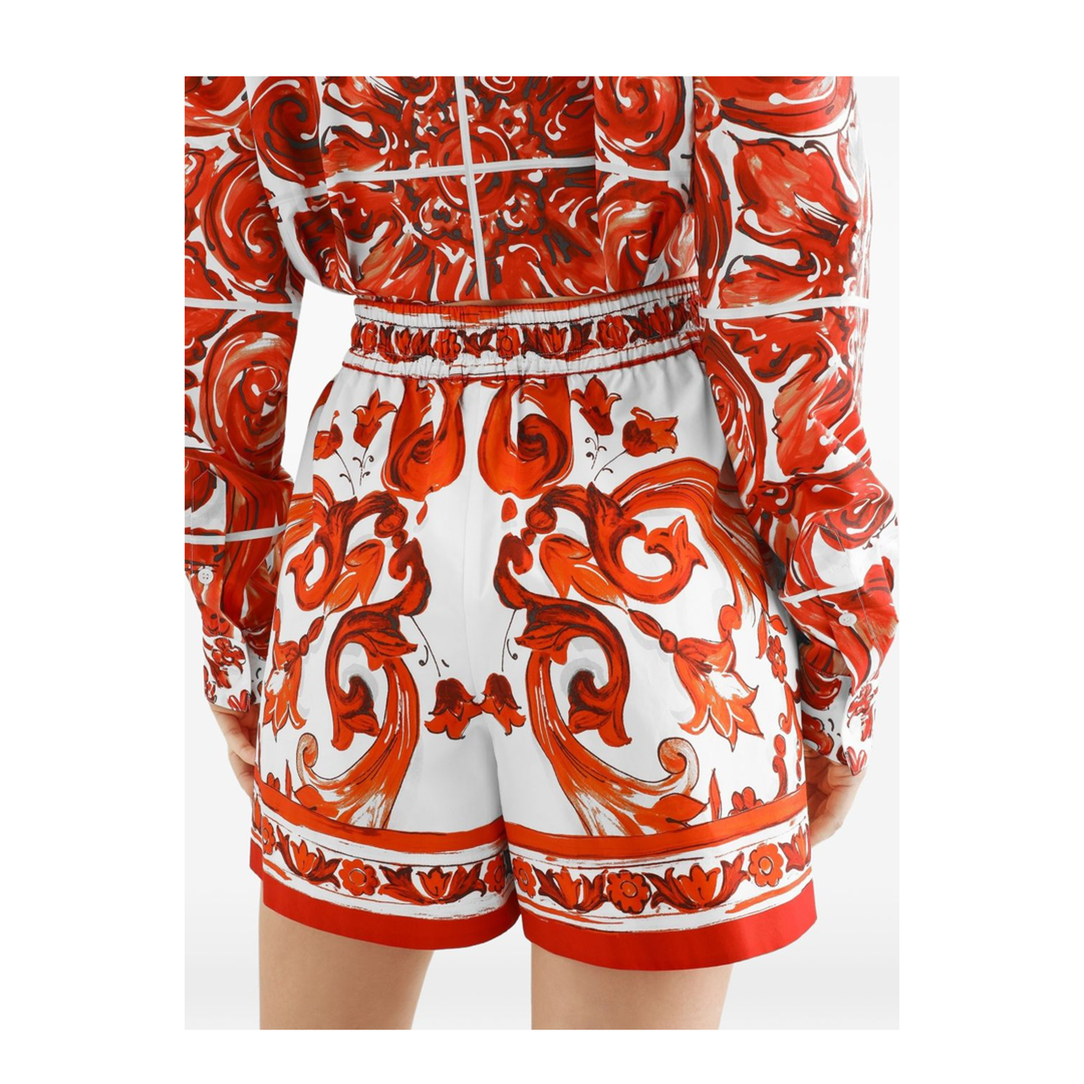 MAYFEYR - Dolce & Gabbana - Shorts Orange - FTDJVTGDDRDS9000