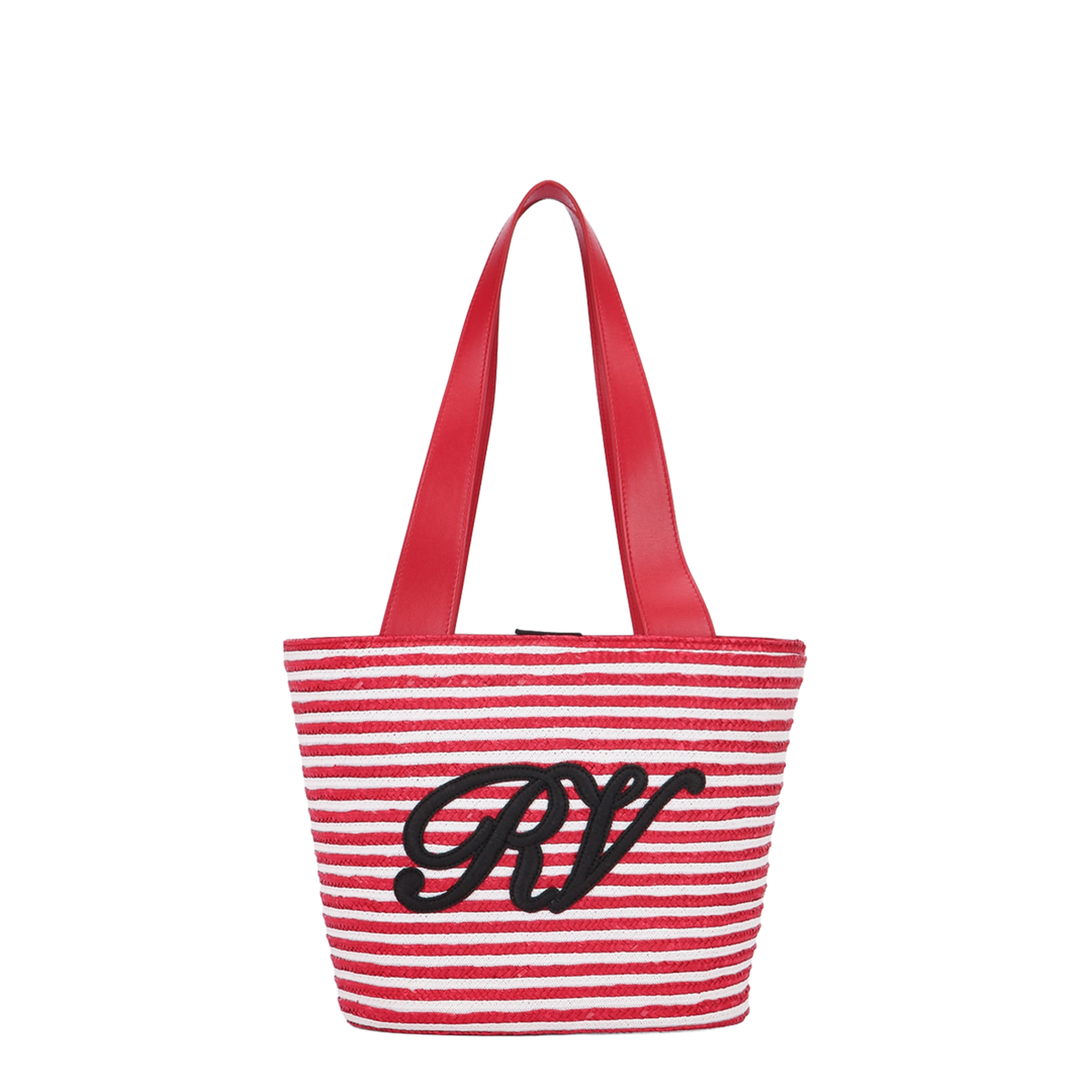 Small Shopping Bag in Raffia