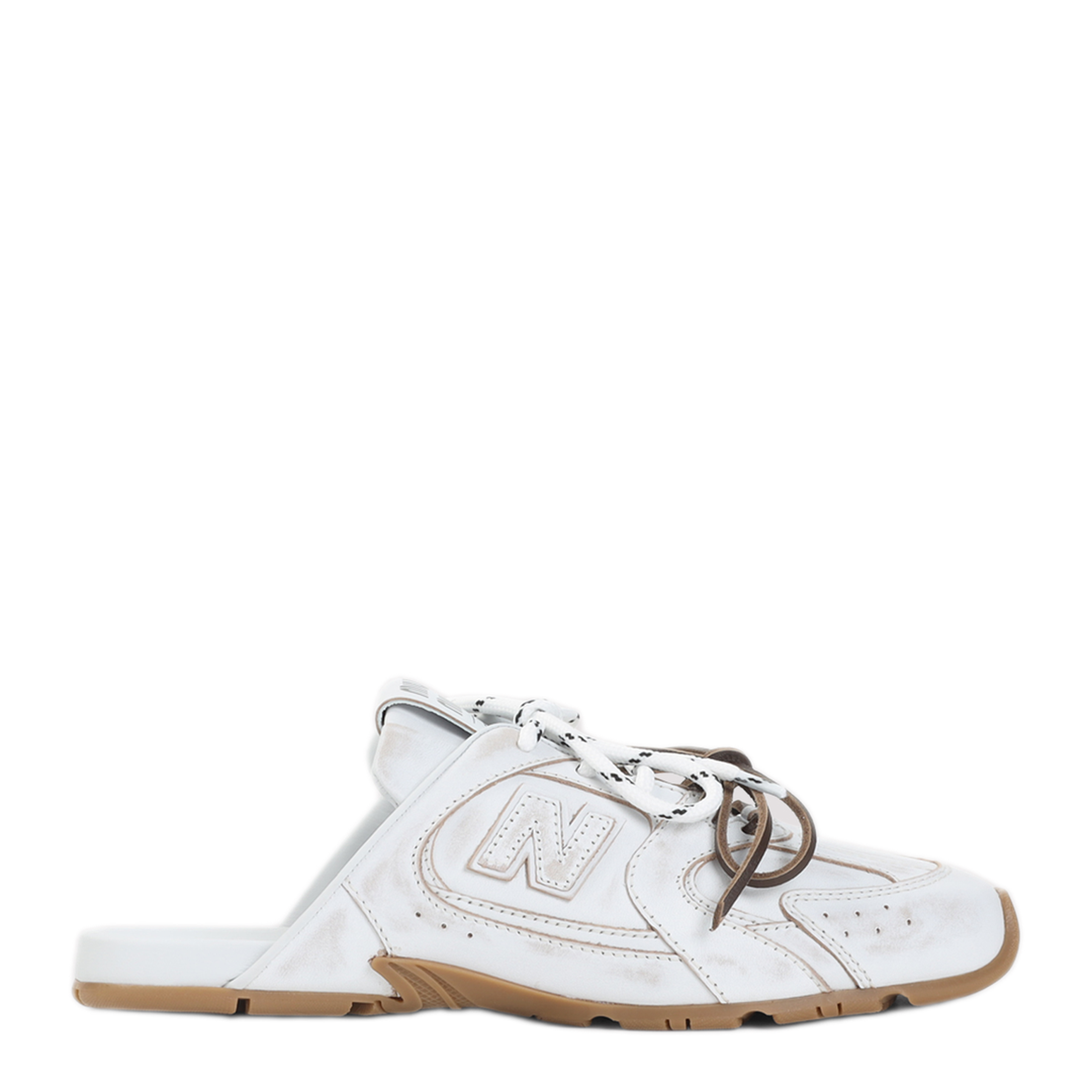 MAYFEYR - Miu Miu - Open Heel Shoes - 5E333EF0053G48